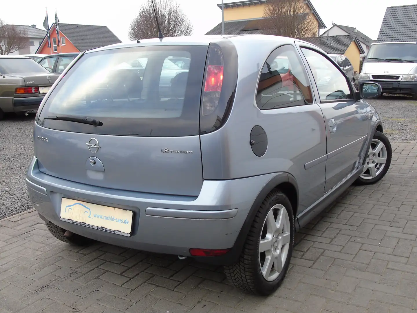 Opel Corsa EDITION*KLIMA*NUR 97 TKM*GARANTIE*HU & INSPEKTION Argent - 2