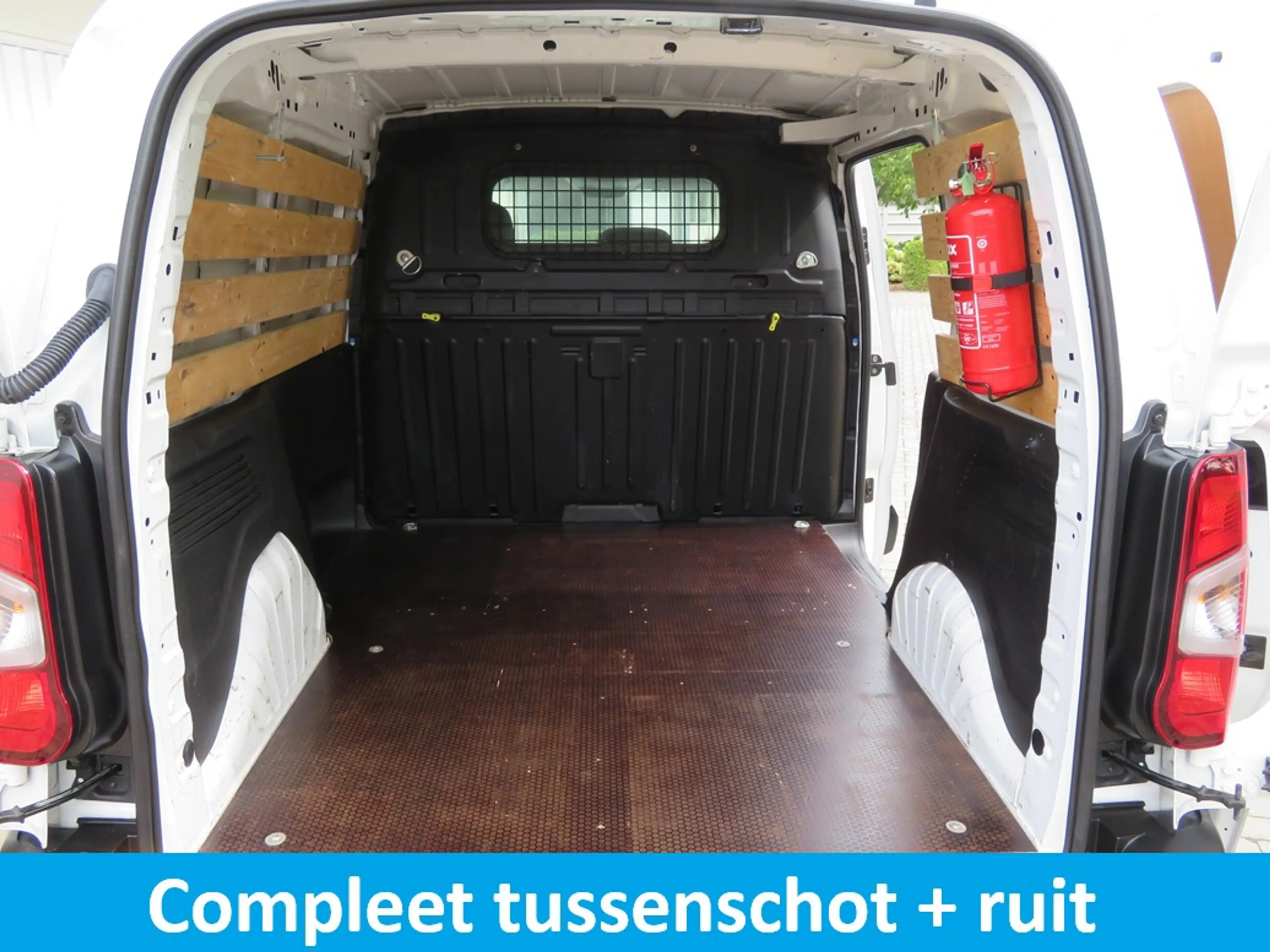 Peugeot Partner 1.5 BlueHDI Pro 3 PERSOONS-AIRCO-EURO 6-TREKHAAK-1 — photo 11