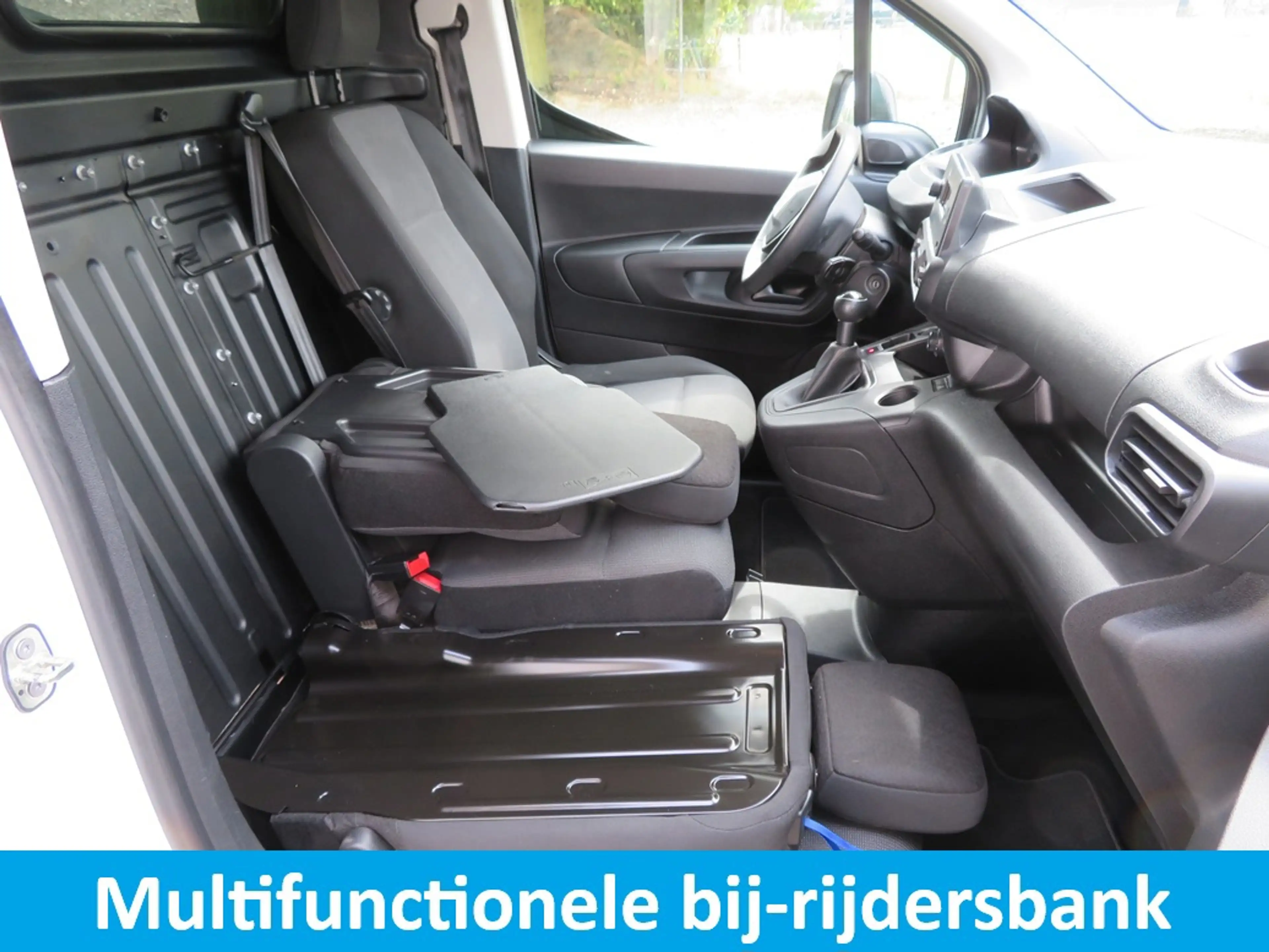 Peugeot Partner 1.5 BlueHDI Pro 3 PERSOONS-AIRCO-EURO 6-TREKHAAK-1 — photo 12