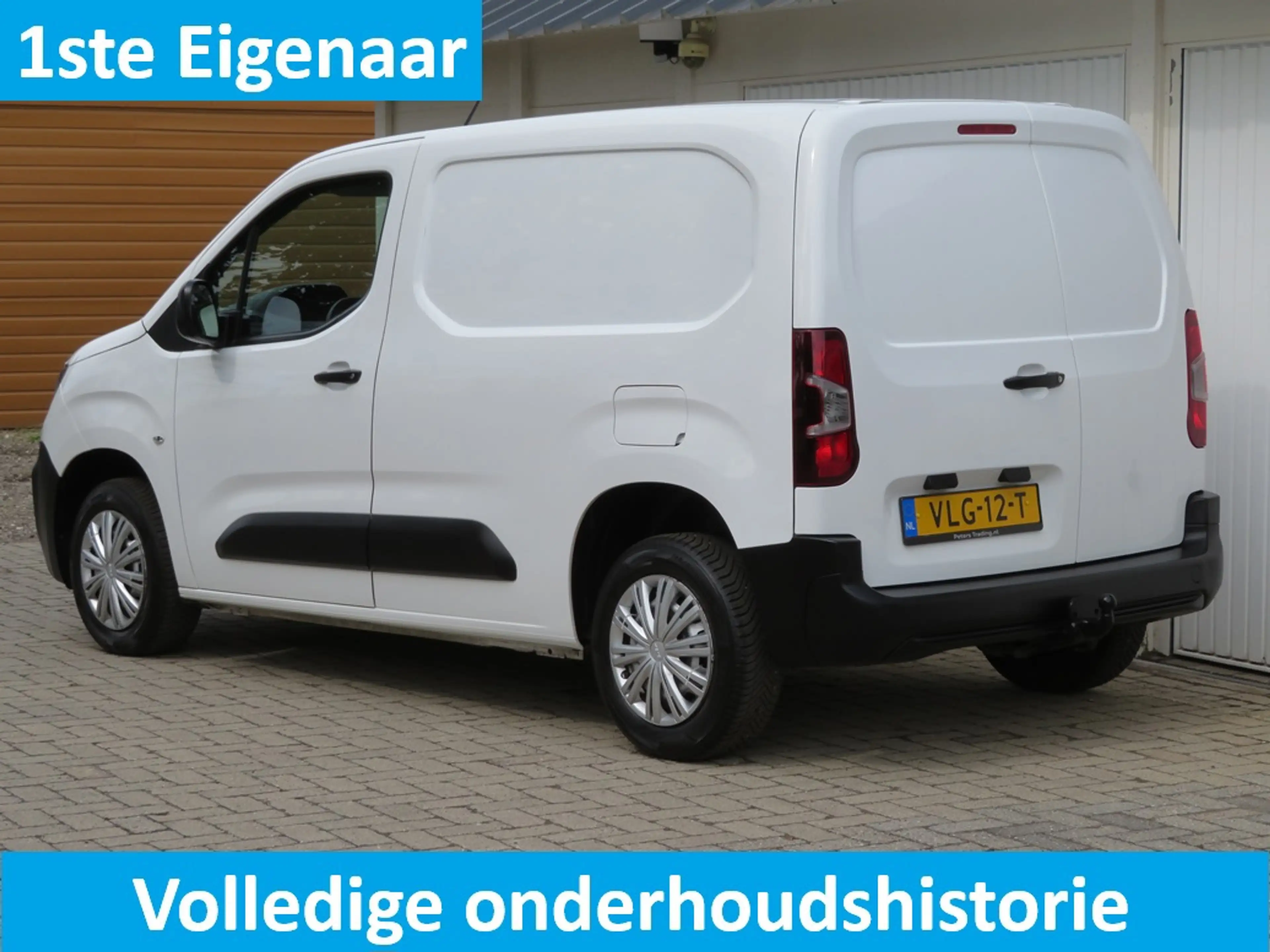 Peugeot Partner 1.5 BlueHDI Pro 3 PERSOONS-AIRCO-EURO 6-TREKHAAK-1 — photo 3