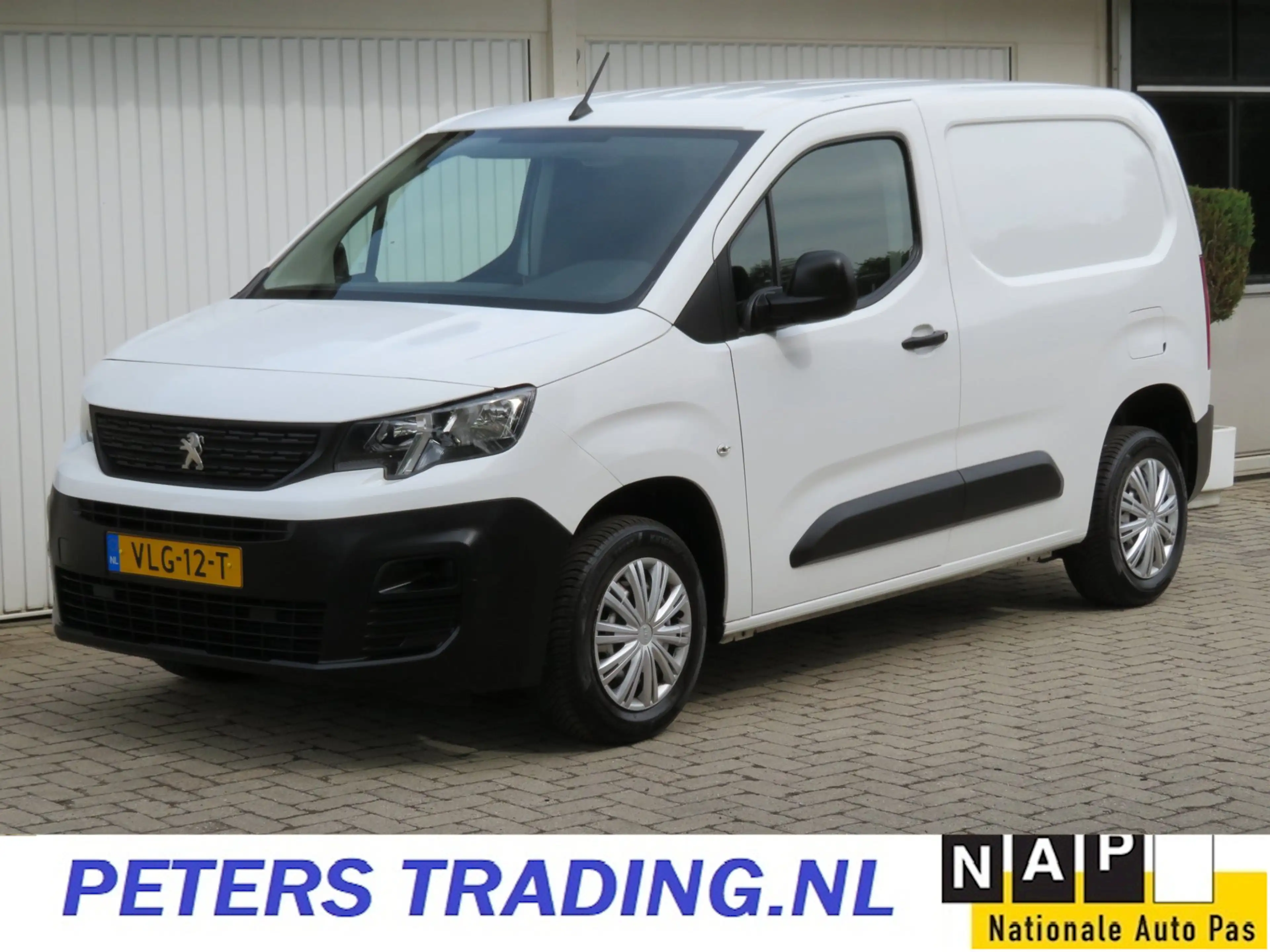 Peugeot Partner 1.5 BlueHDI Pro 3 PERSOONS-AIRCO-EURO 6-TREKHAAK-1