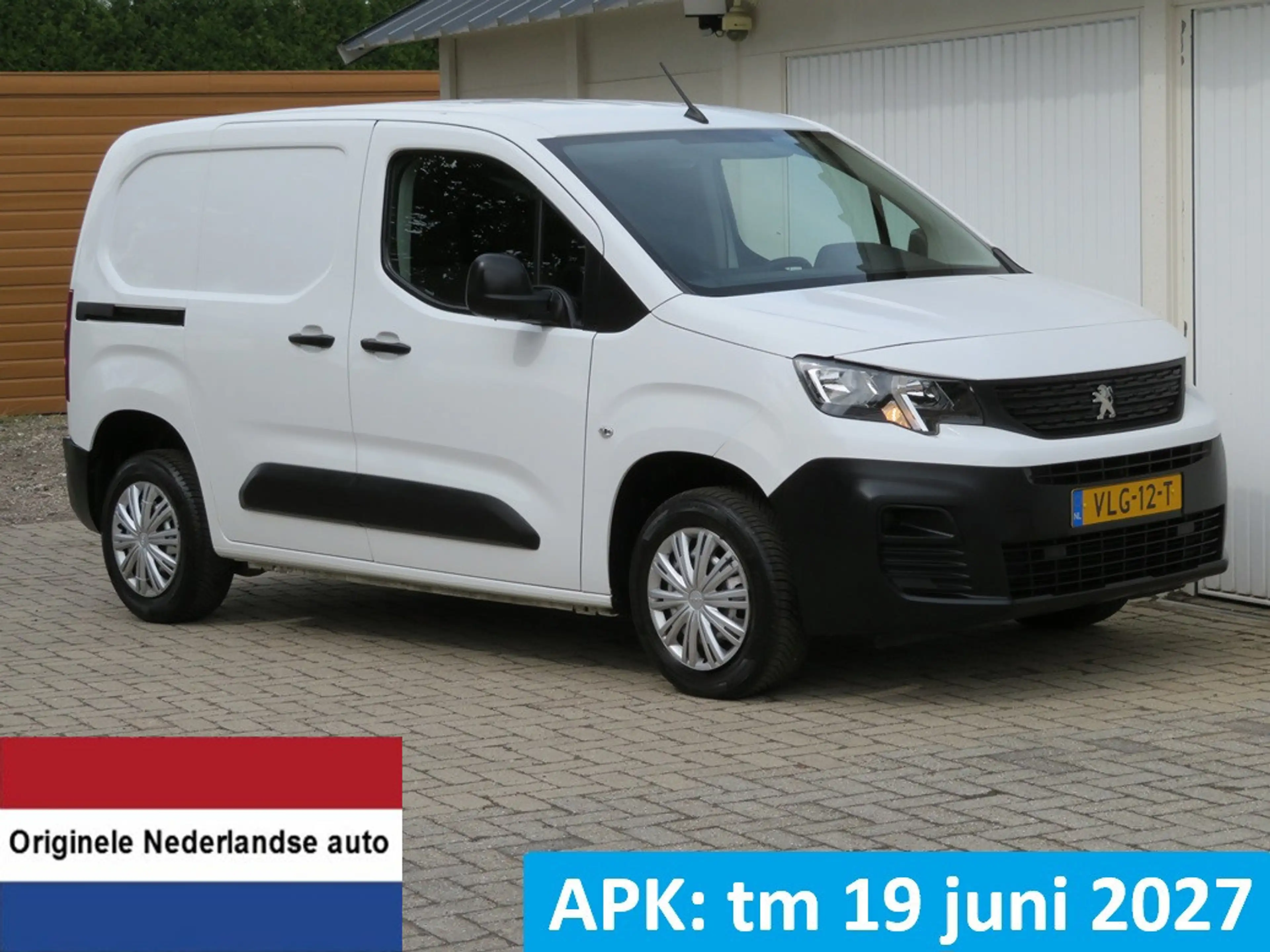 Peugeot Partner 1.5 BlueHDI Pro 3 PERSOONS-AIRCO-EURO 6-TREKHAAK-1 — photo 2