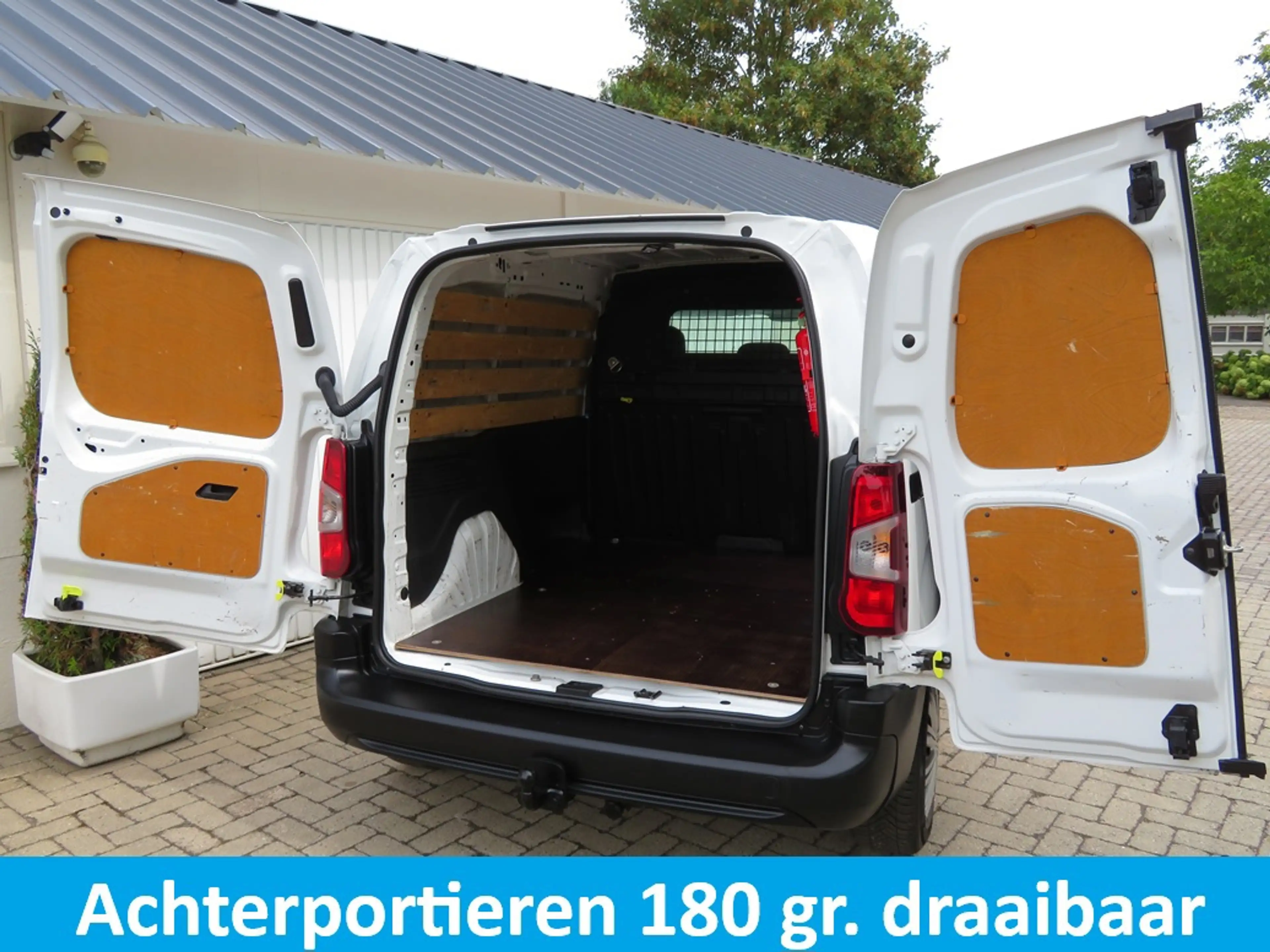 Peugeot Partner 1.5 BlueHDI Pro 3 PERSOONS-AIRCO-EURO 6-TREKHAAK-1 — photo 10