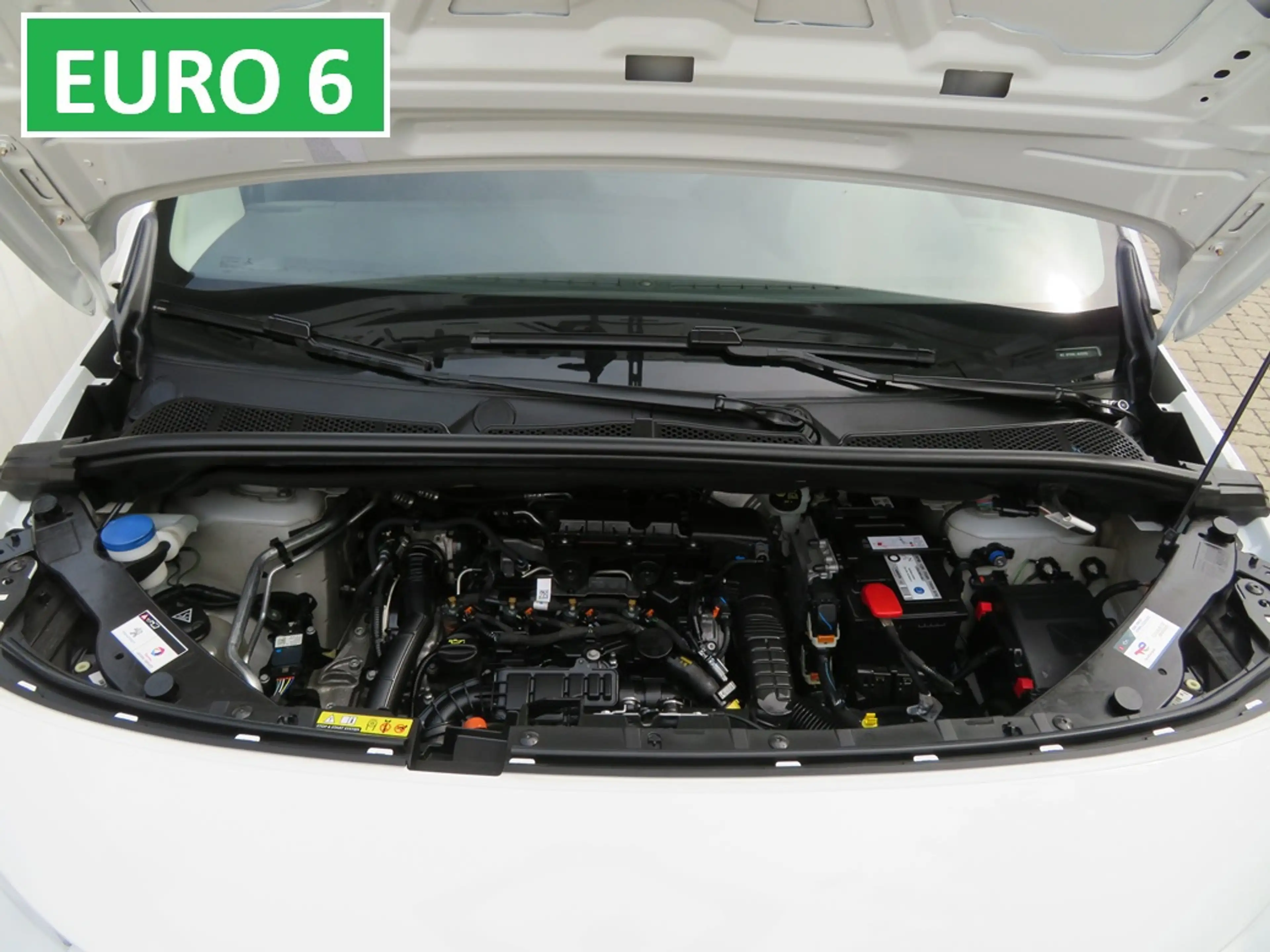 Peugeot Partner 1.5 BlueHDI Pro 3 PERSOONS-AIRCO-EURO 6-TREKHAAK-1 — photo 9