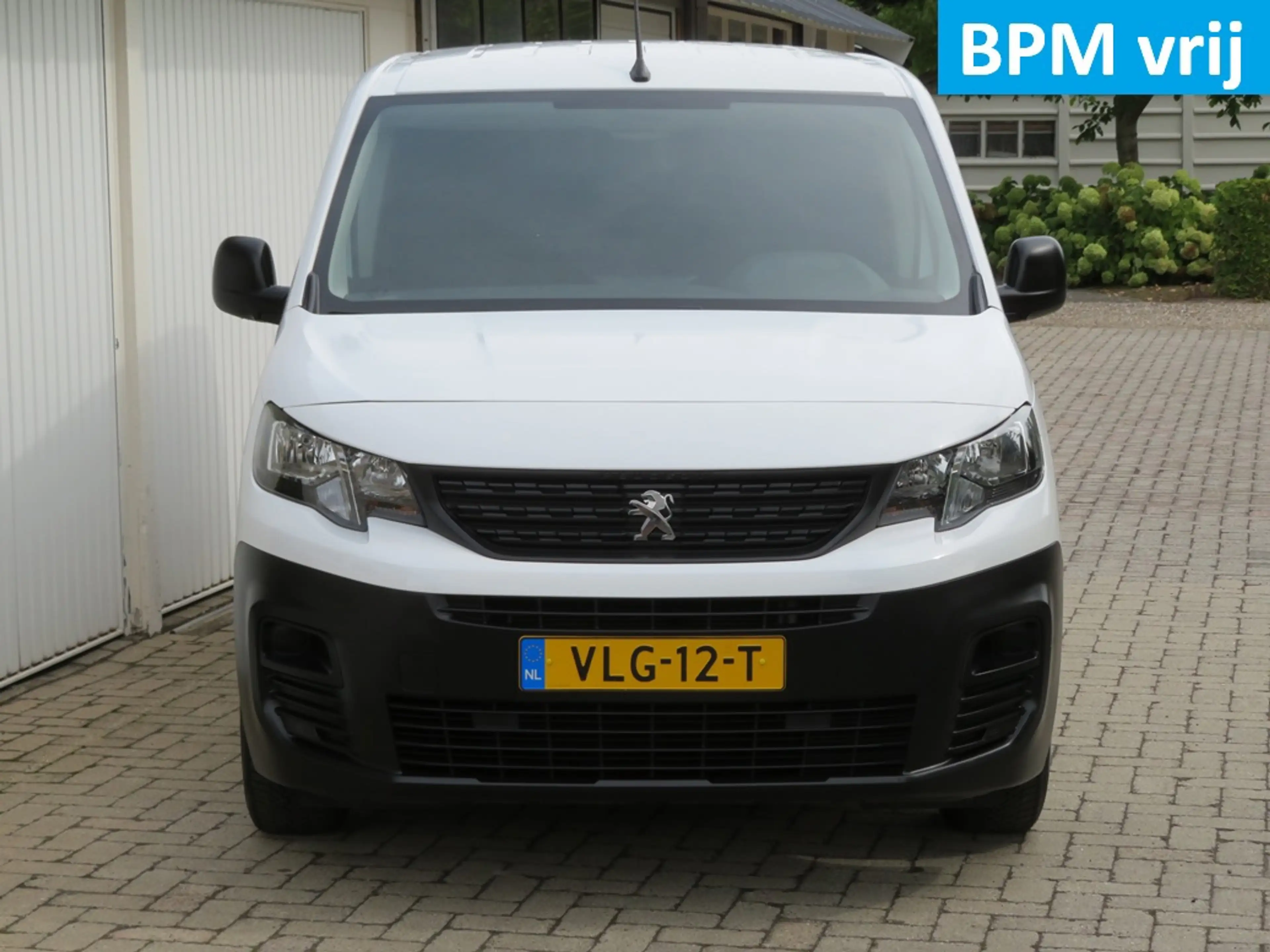 Peugeot Partner 1.5 BlueHDI Pro 3 PERSOONS-AIRCO-EURO 6-TREKHAAK-1 — photo 8