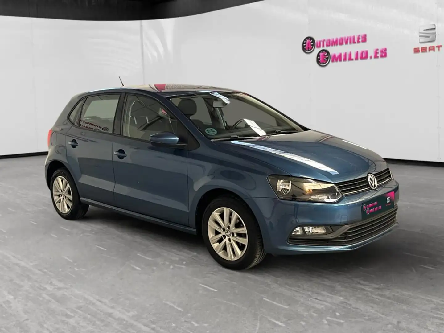 Volkswagen Polo 1.0 BMT Edition 55kW Blau - 1