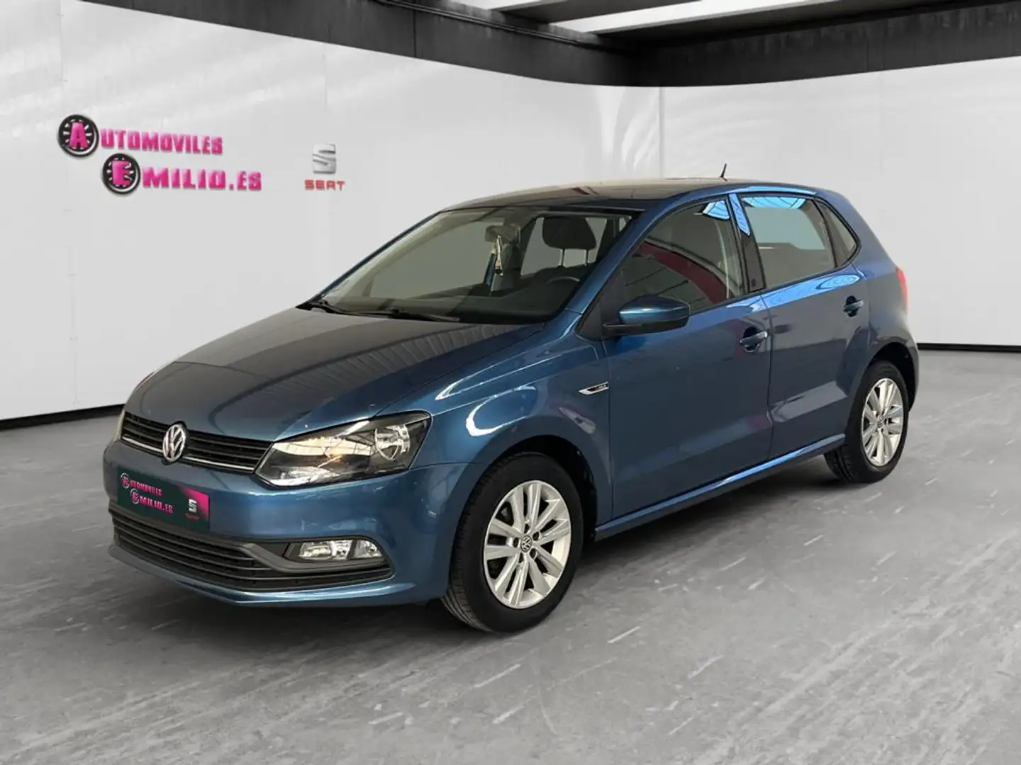 Volkswagen Polo 1.0 BMT Edition 55kW Blau - 2