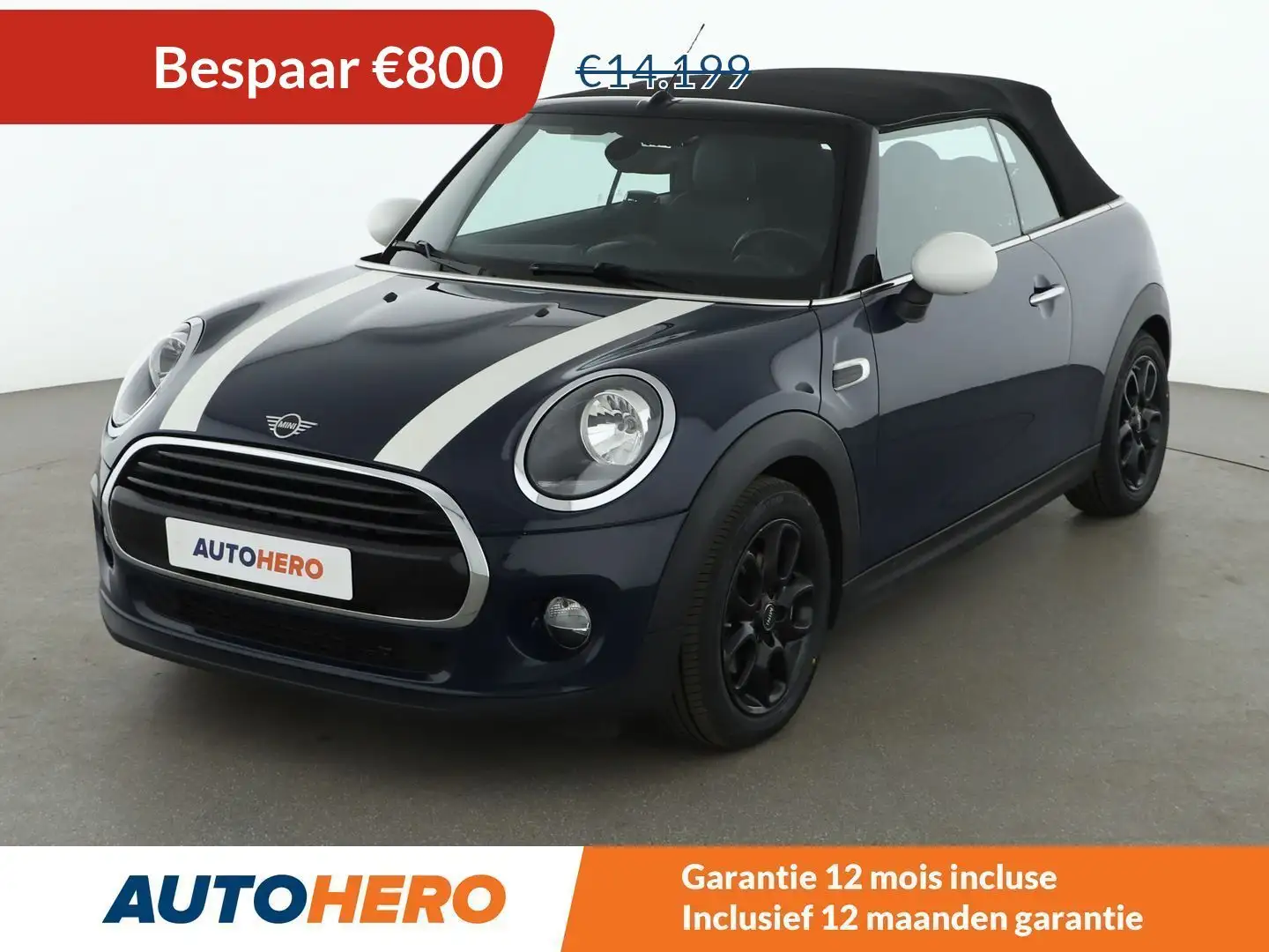 MINI Cooper Cabrio Cooper Bleu - 1