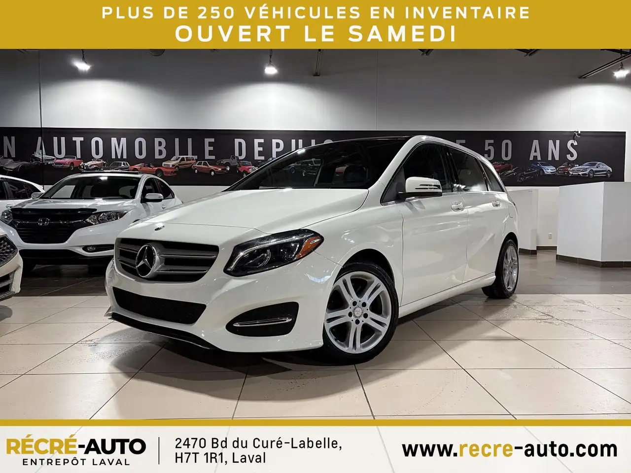 2018 Mercedes-Benz B-Class