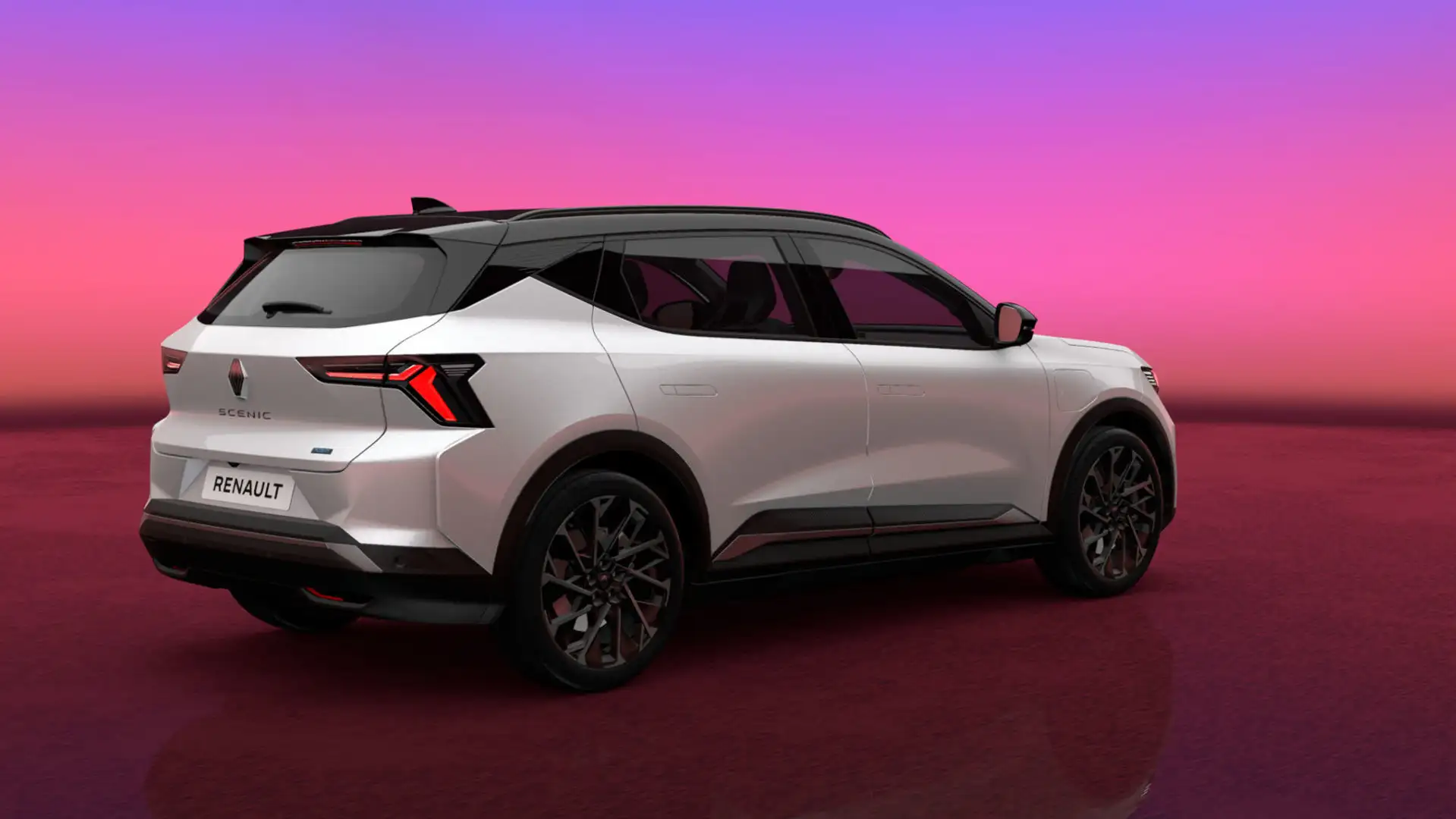 Renault Scenic 100% Esprit Alpine 220 Long Range Bianco - 2