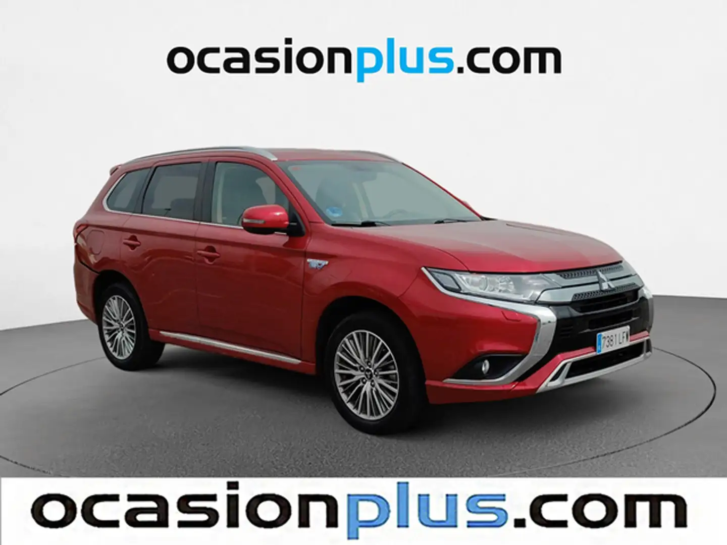 Mitsubishi Outlander PHEV Motion 4WD Rosso - 2
