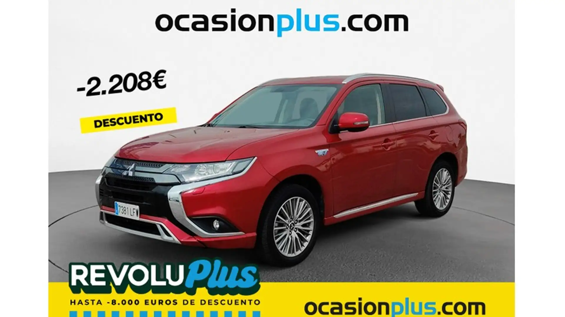 Mitsubishi Outlander PHEV Motion 4WD Rosso - 1