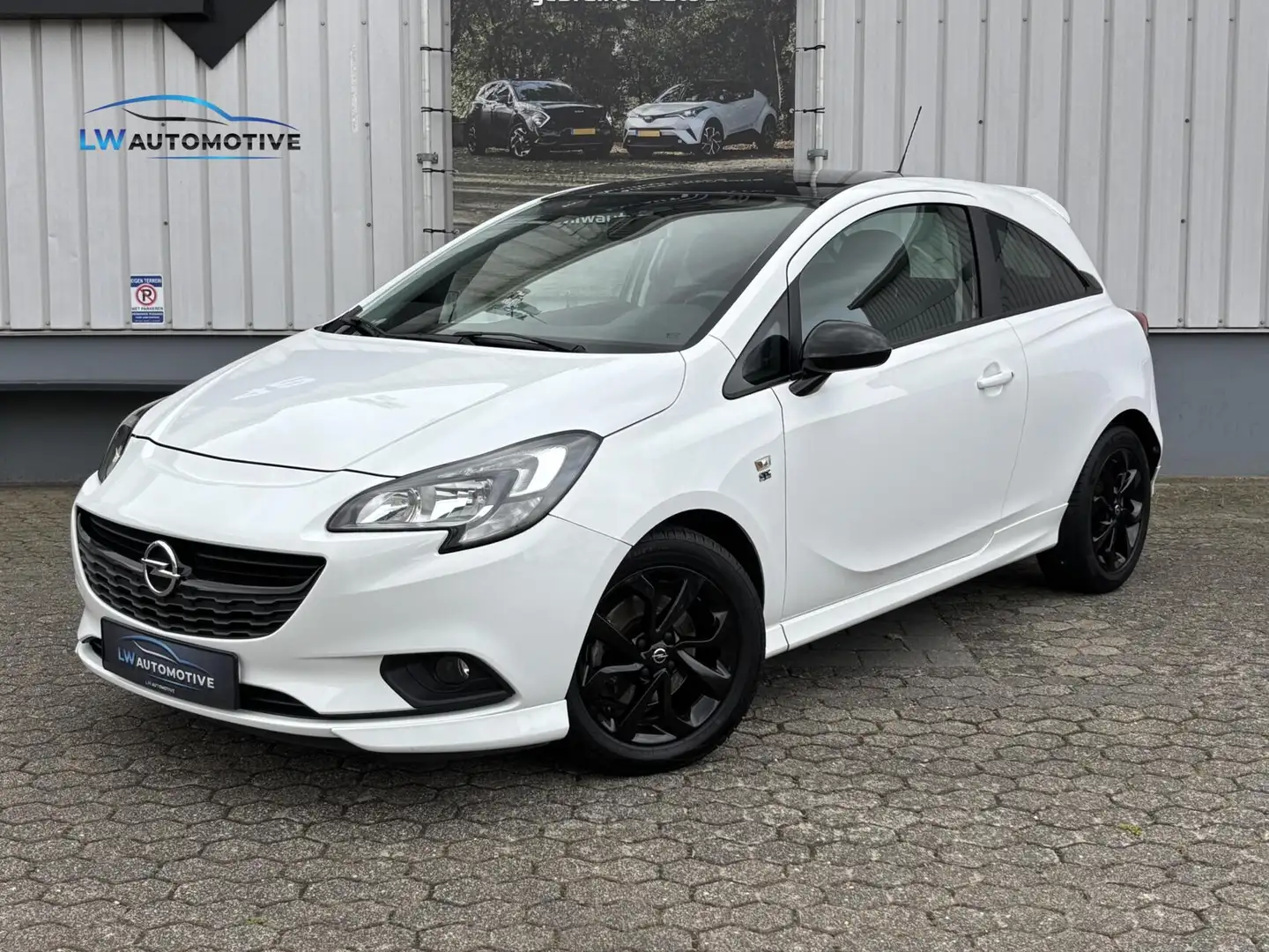 Opel Corsa 1.0 Turbo OPC-Line | Color Edition |1e eig. | Carp Wit - 1