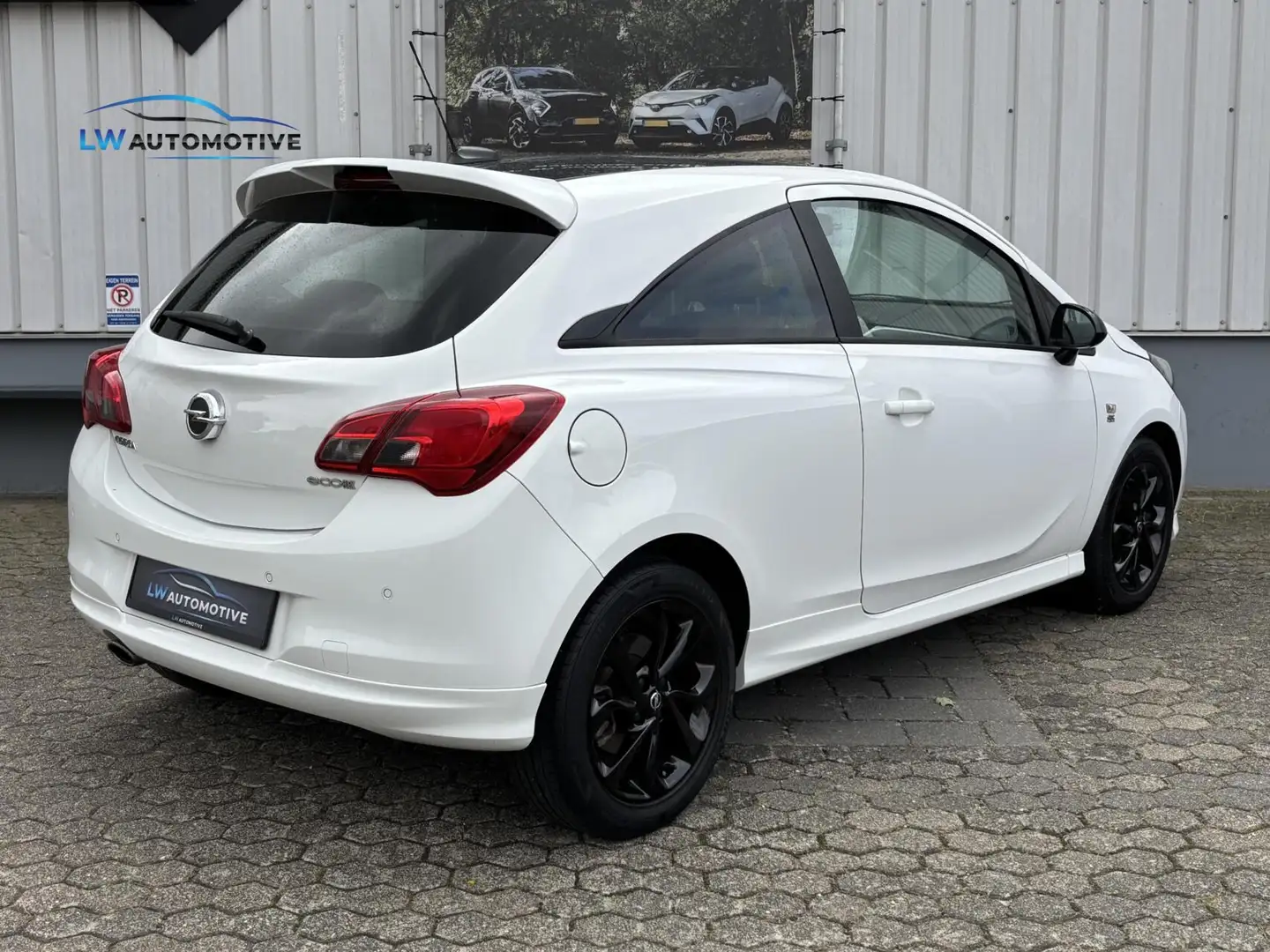 Opel Corsa 1.0 Turbo OPC-Line | Color Edition |1e eig. | Carp Wit - 2