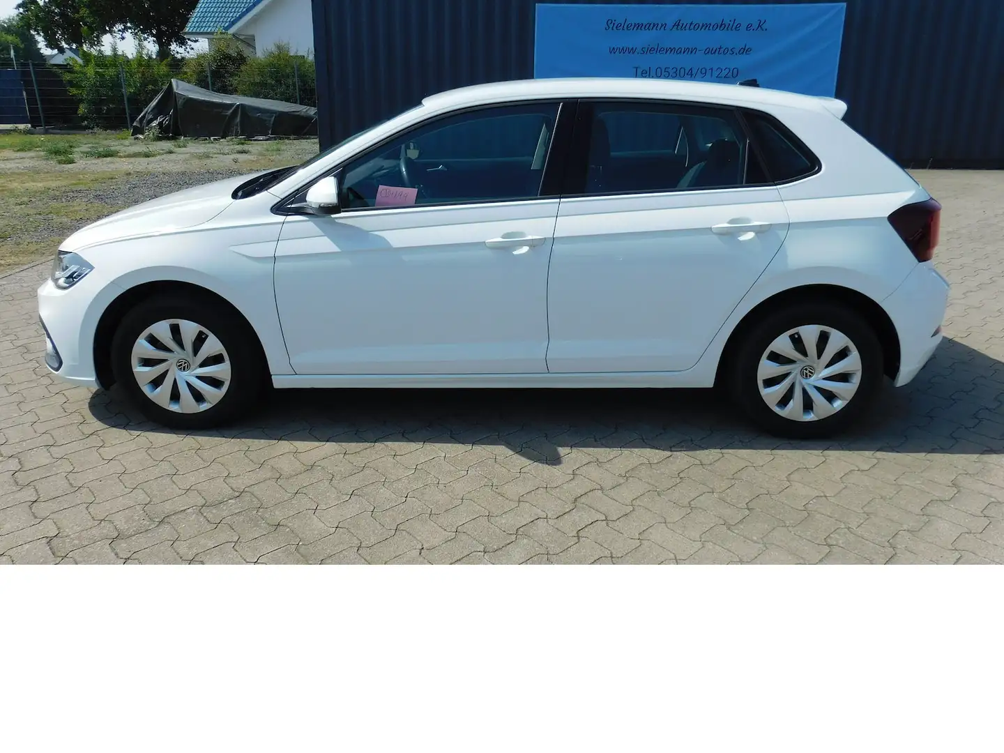 Volkswagen Polo 1.0 Life MPI BMT 4Trg Klima Navi LED Weiß - 1
