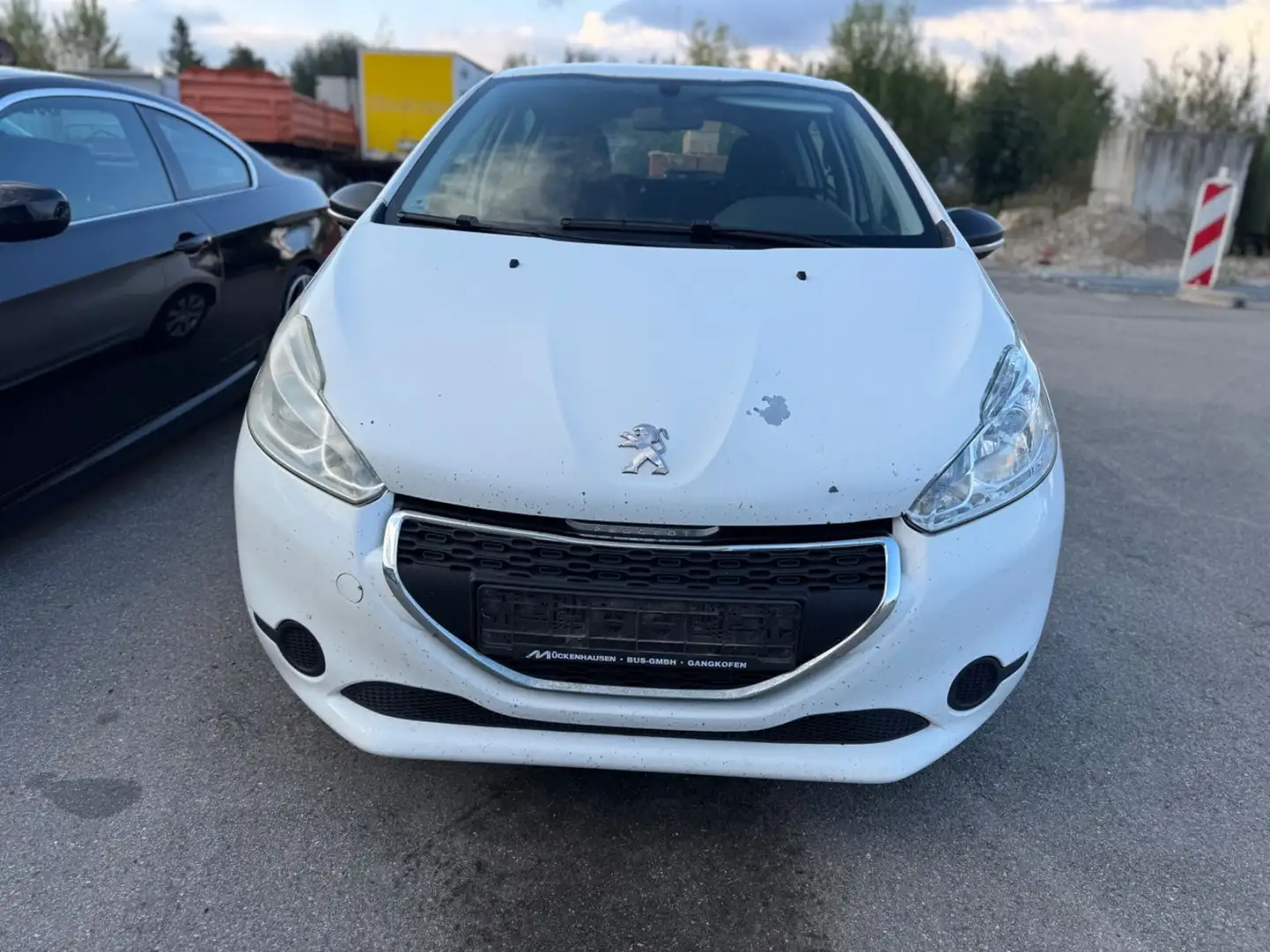 Peugeot 208 LKW Zulassung Klima Blanc - 1