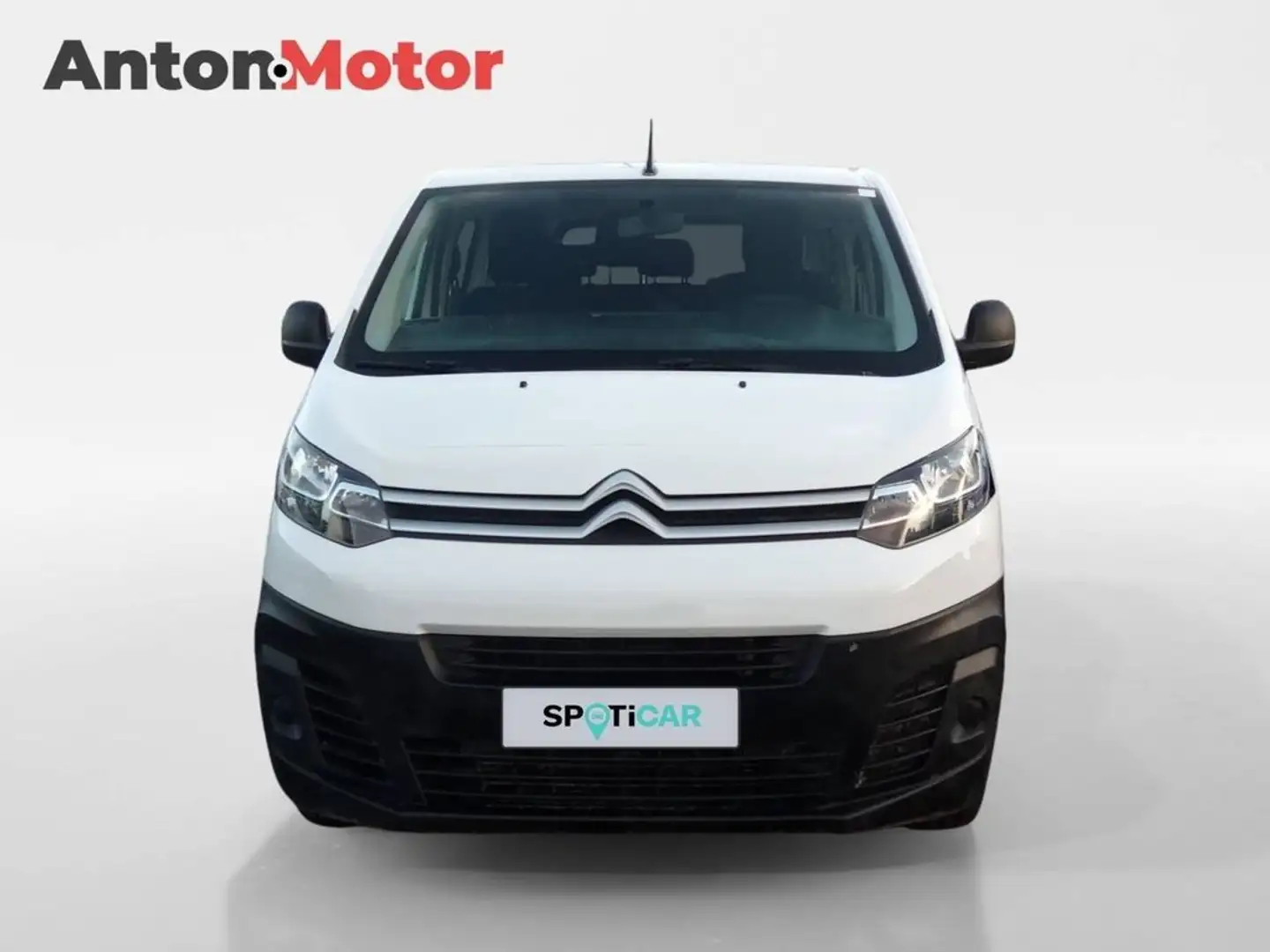 Citroen Jumpy Combi 1.5 BlueHDI Talla M Confort 120 S&S Blanco - 2