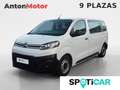 Citroen Jumpy Combi 1.5 BlueHDI Talla M Confort 120 S&S Blanco - thumbnail 1