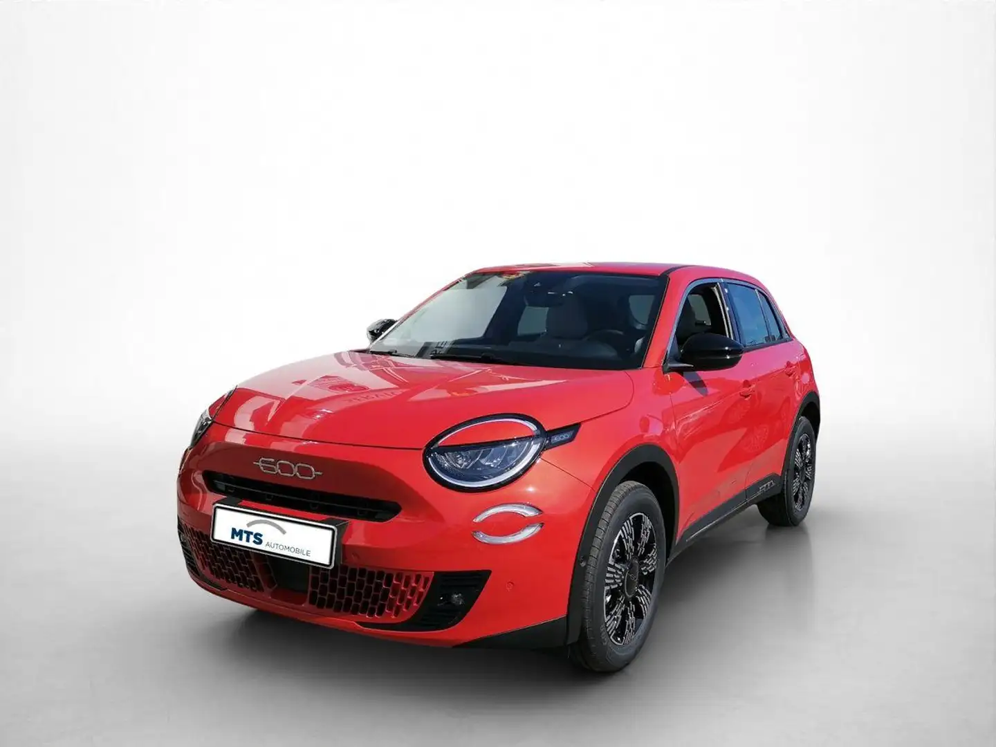 Fiat 600 Hybrid 1.2 T3 74 kW (100 PS) DCT Portocaliu - 1