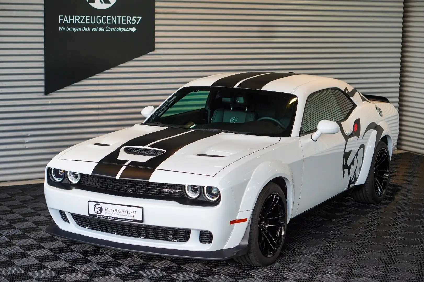 Dodge Challenger 3.6L SXT /WIDEBODY/RÜCKFAHRKAMERA Blanc - 2