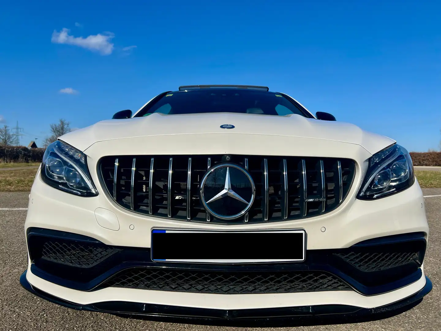 Mercedes-Benz C 63 AMG AMG C 63 Coupe S AMG Speedshift 7G-MCT Weiß - 2