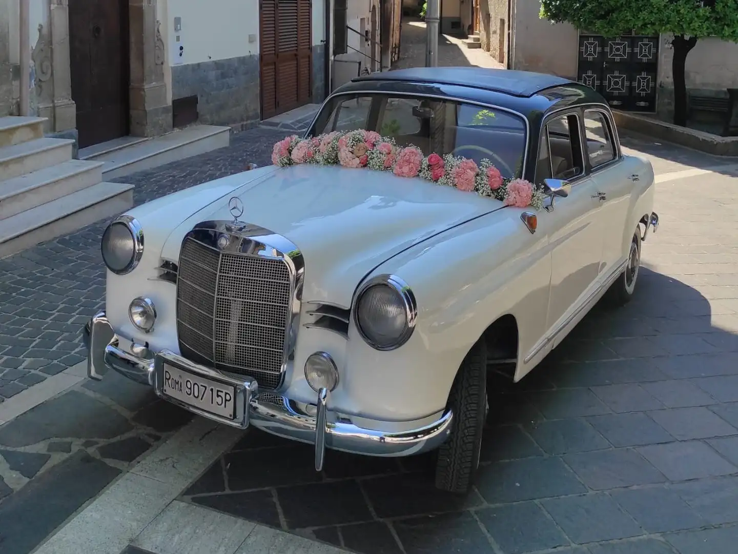 Mercedes-Benz 190 Ponton Bianco - 1