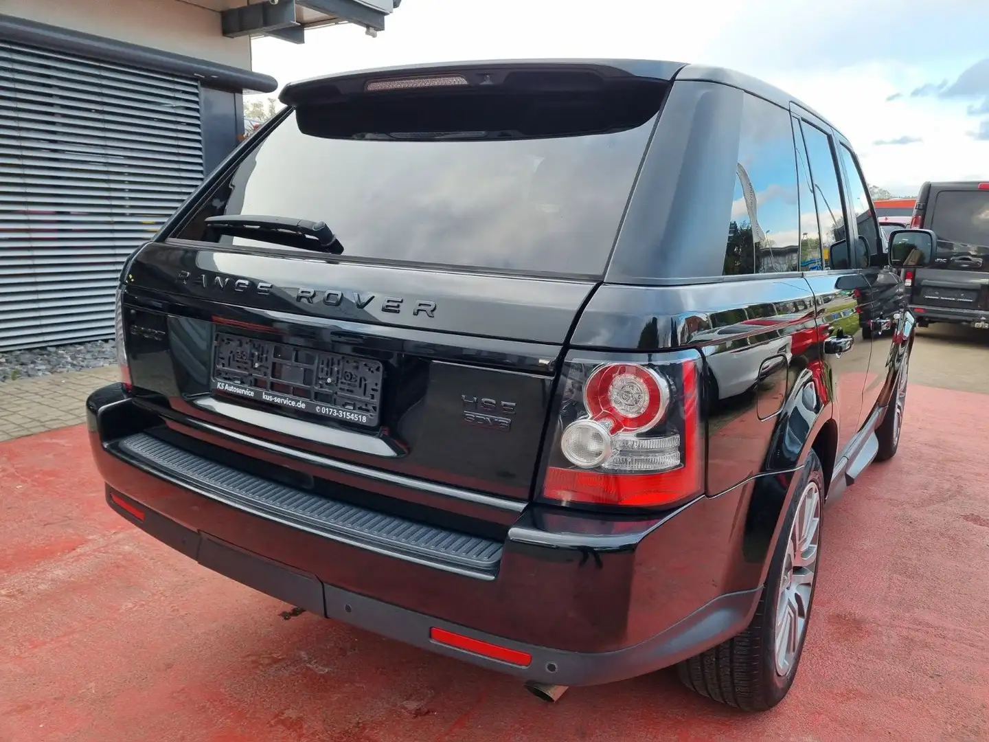 Land Rover Range Rover Sport SDV6 HSE Schwarz - 1