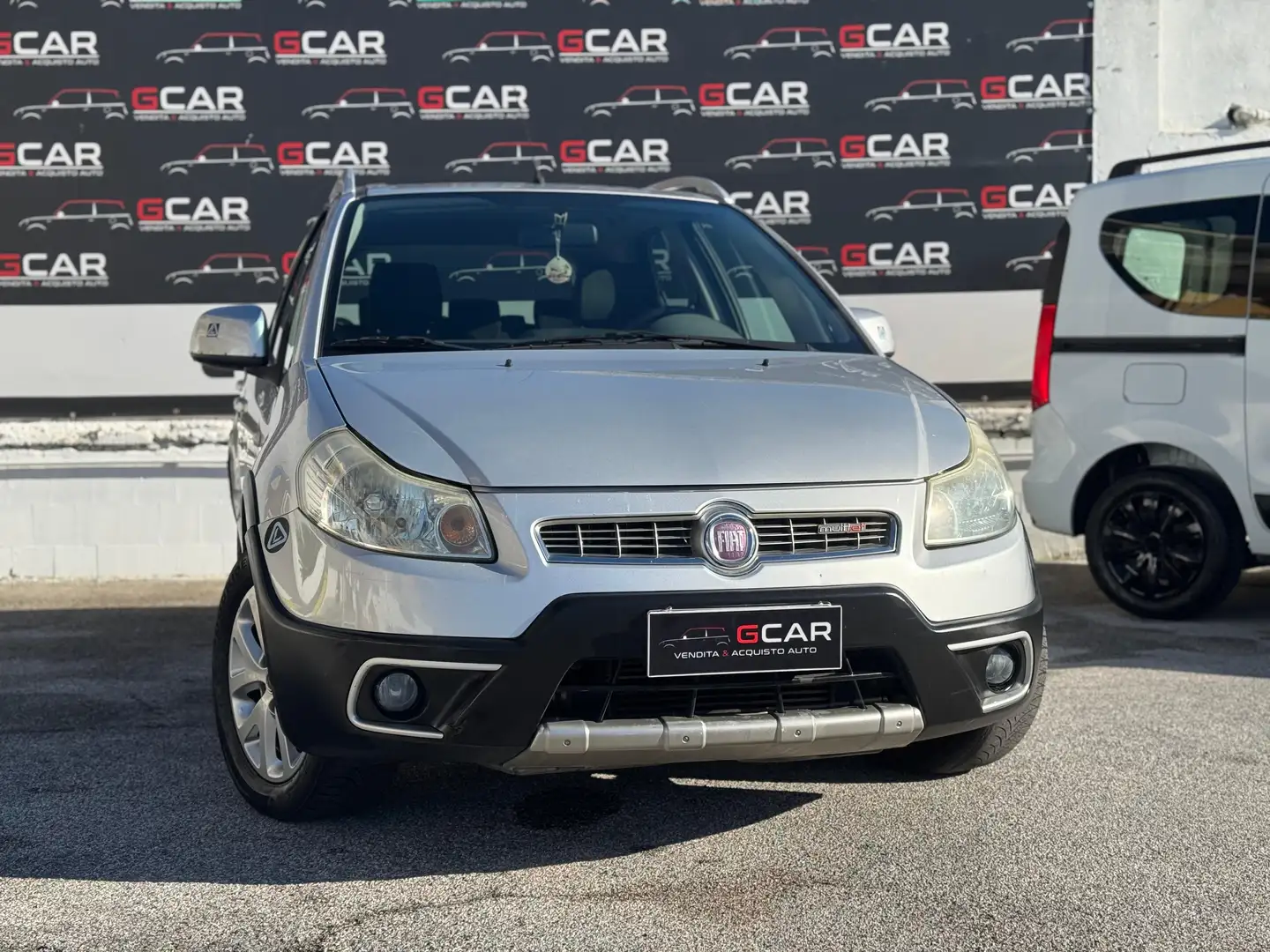 Fiat Sedici Sedici 2.0 mjt Experience 4x4 135cv Gris - 1