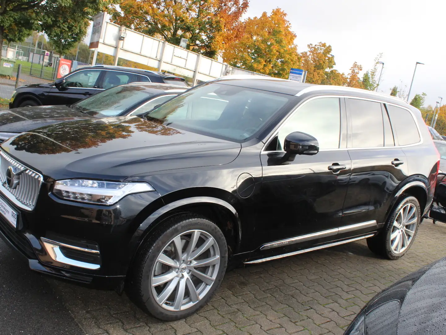 Volvo XC90 Core Recharge AWD Kamera360 Pano AHK Noir - 2