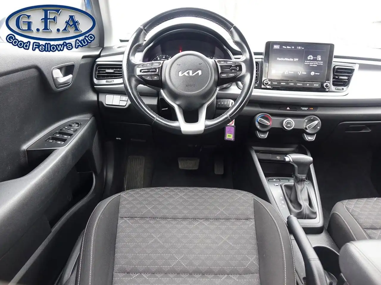 Kia Rio снимка Kia Rio