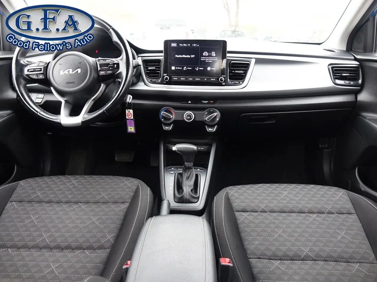 Kia Rio снимка Kia Rio