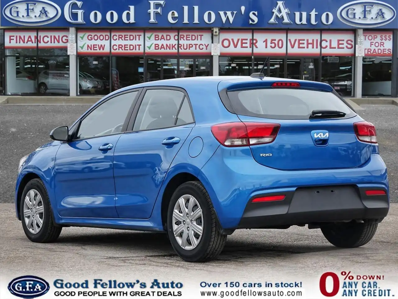Kia Rio снимка Kia Rio
