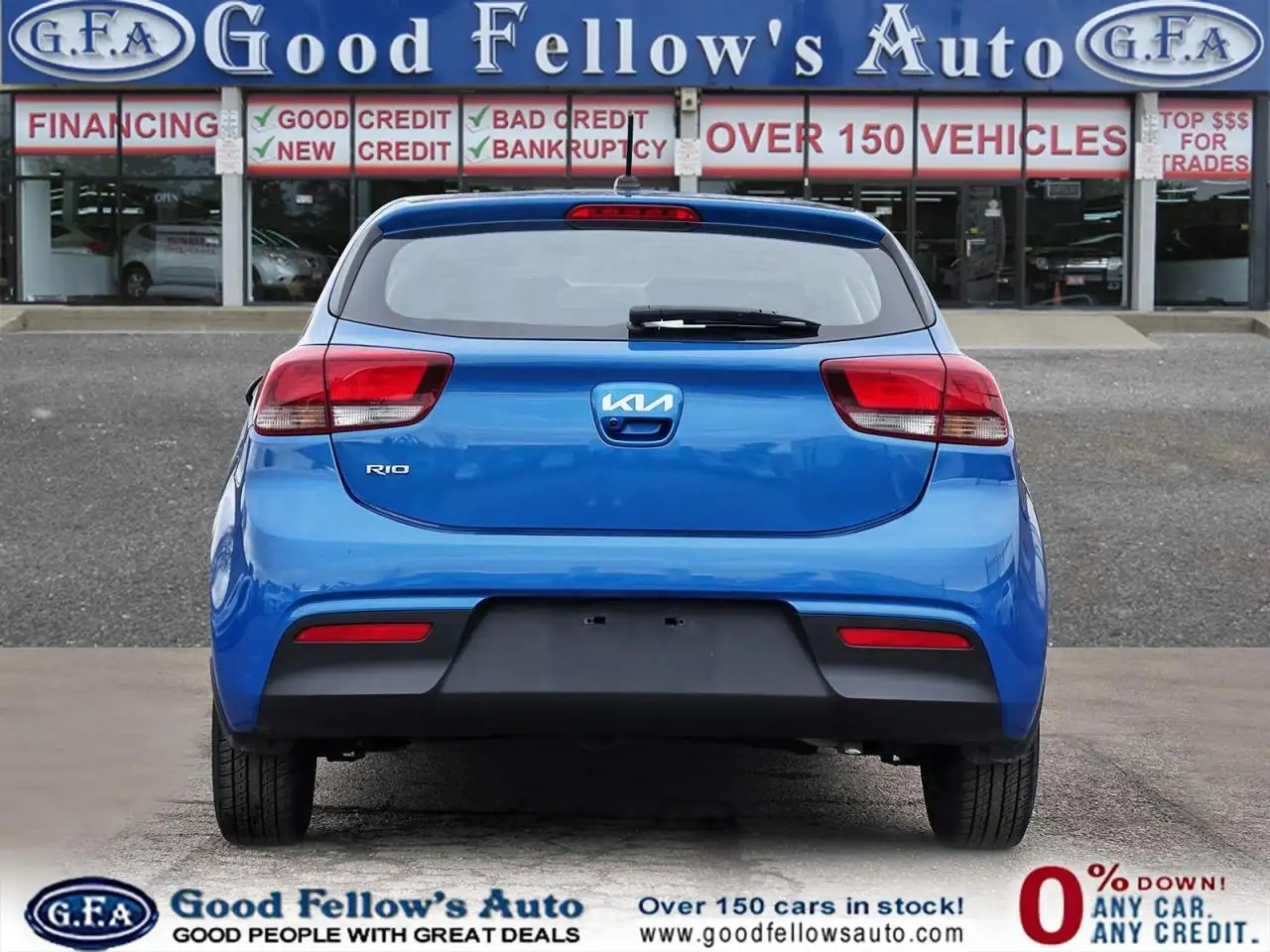 Kia Rio снимка Kia Rio