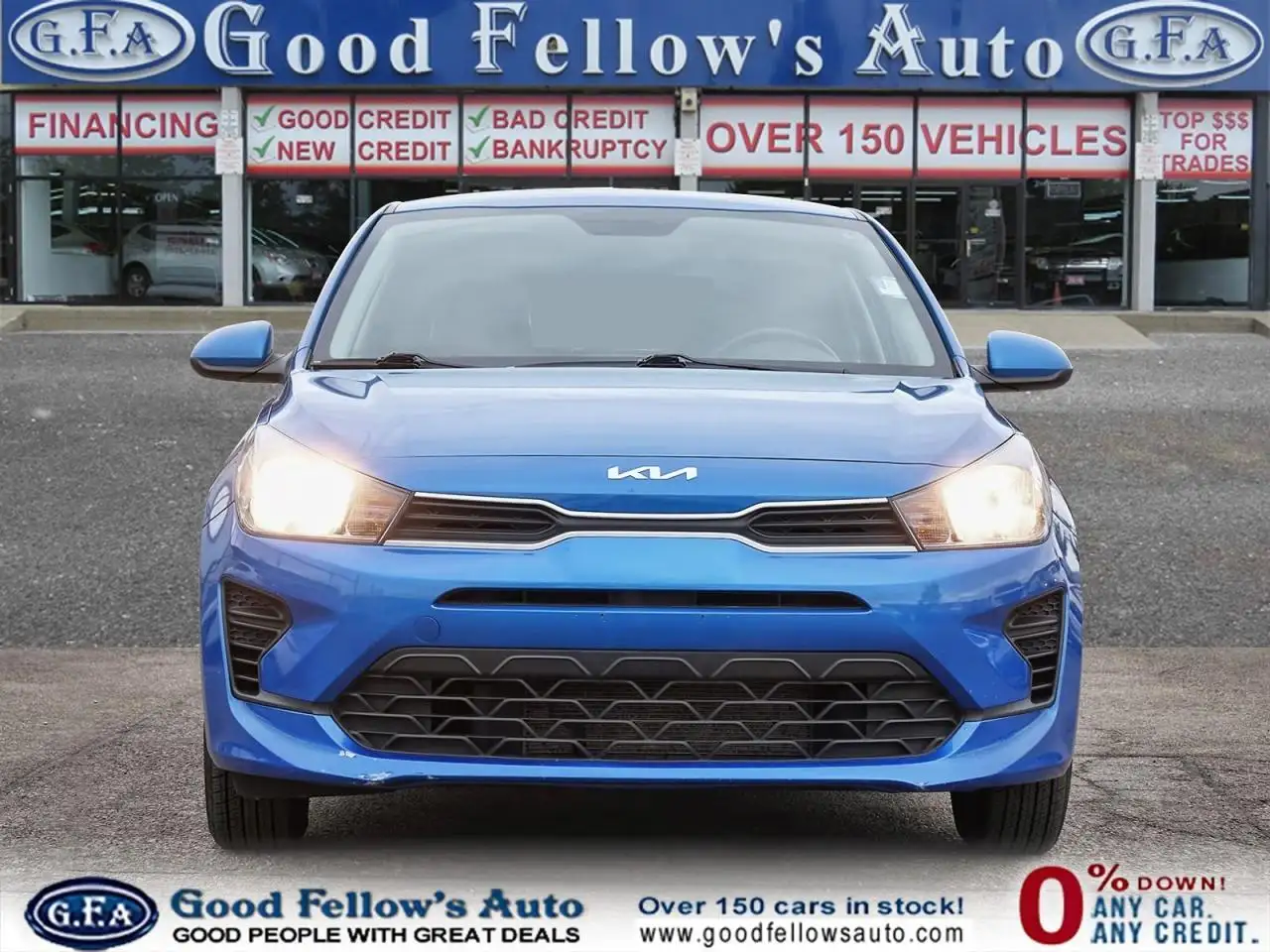 Kia Rio снимка Kia Rio