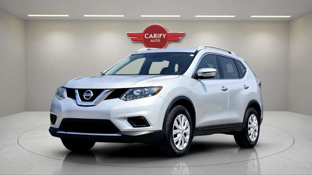 2016 Nissan Rogue S