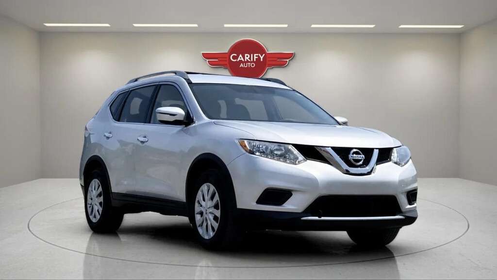 2016 Nissan Rogue S — снимка 1