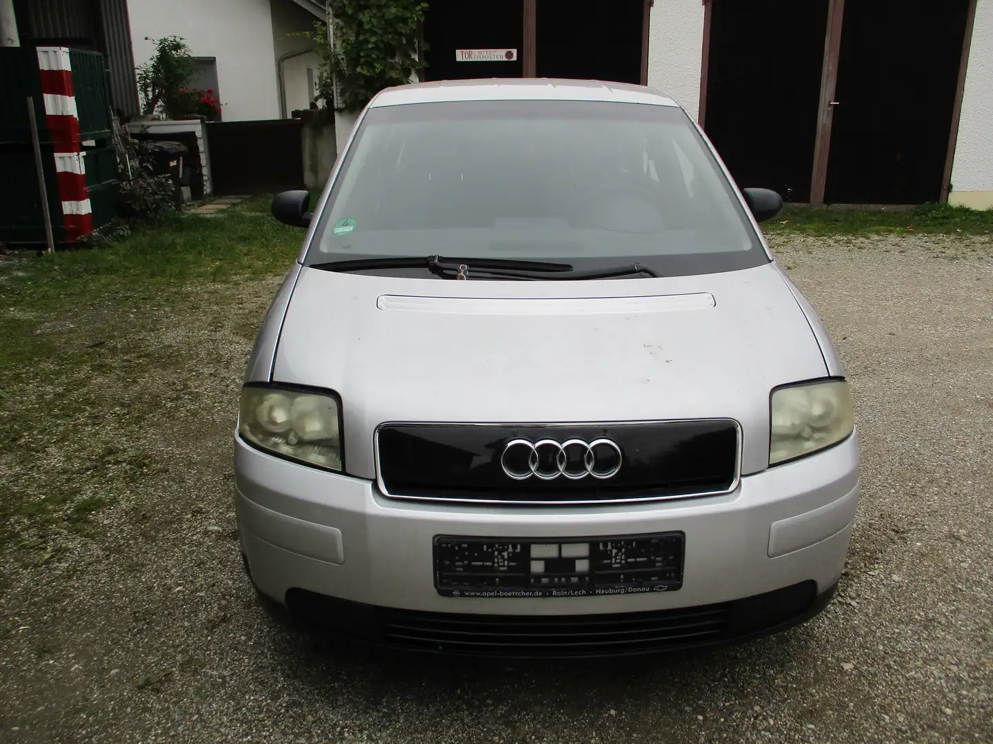 Audi A2 1.4 TÜV NEU Grau - 2
