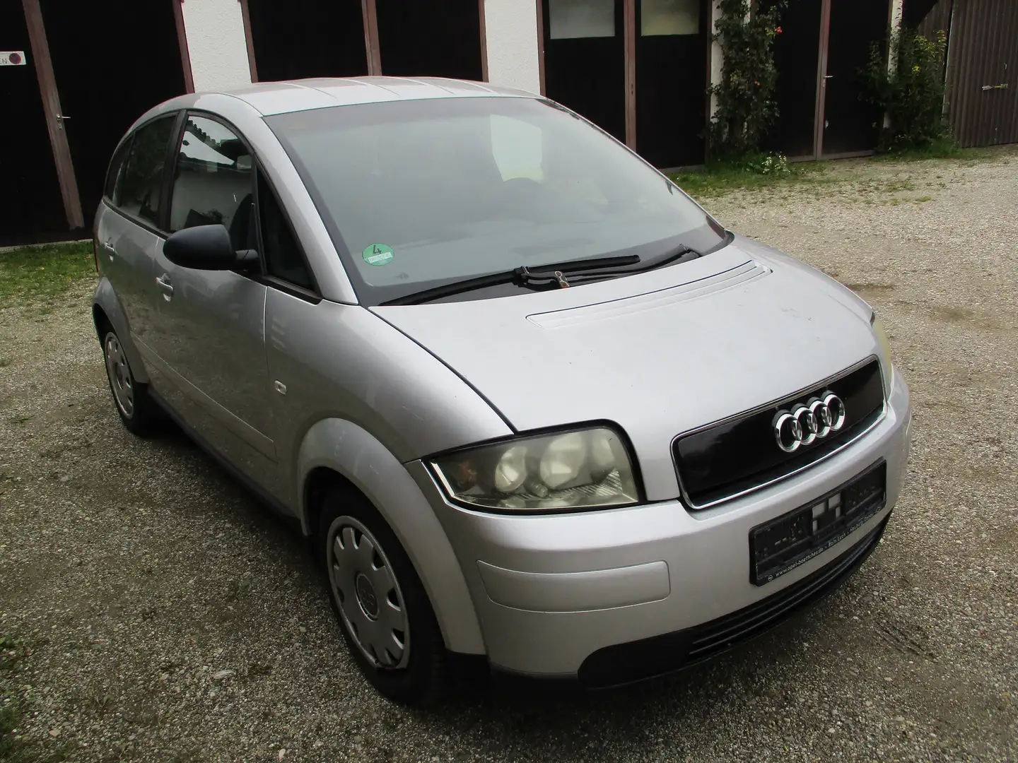 Audi A2 1.4 TÜV NEU Grau - 1