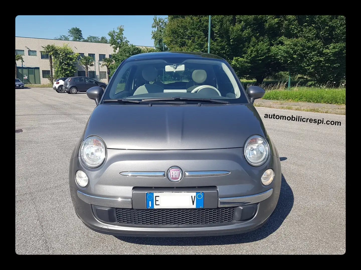 Fiat 500 LOUNGE + TETTO APRIBILE Grigio - 2