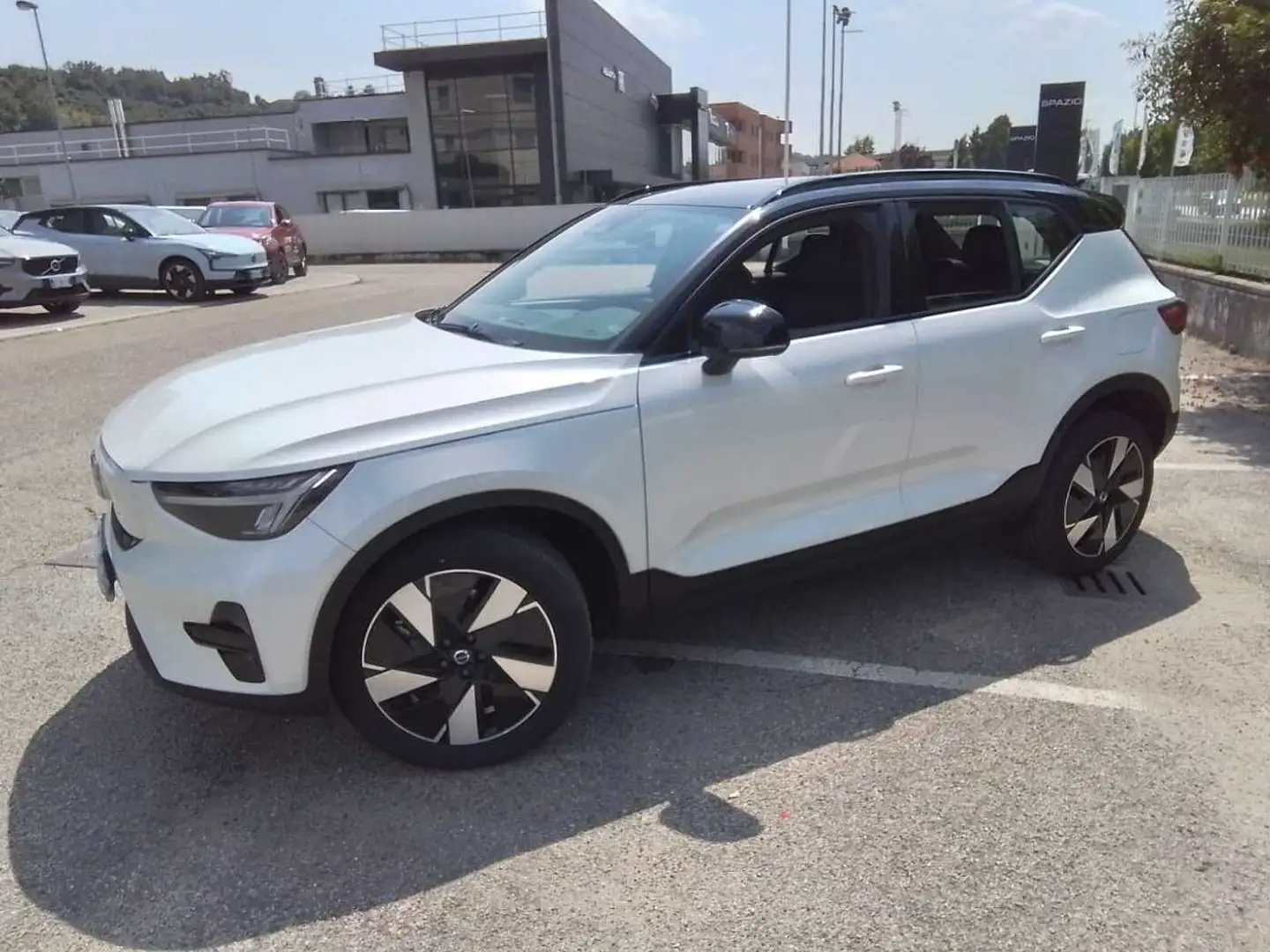 Volvo XC40 Recharge Plus, Single motor, Elettrico Blanc - 2