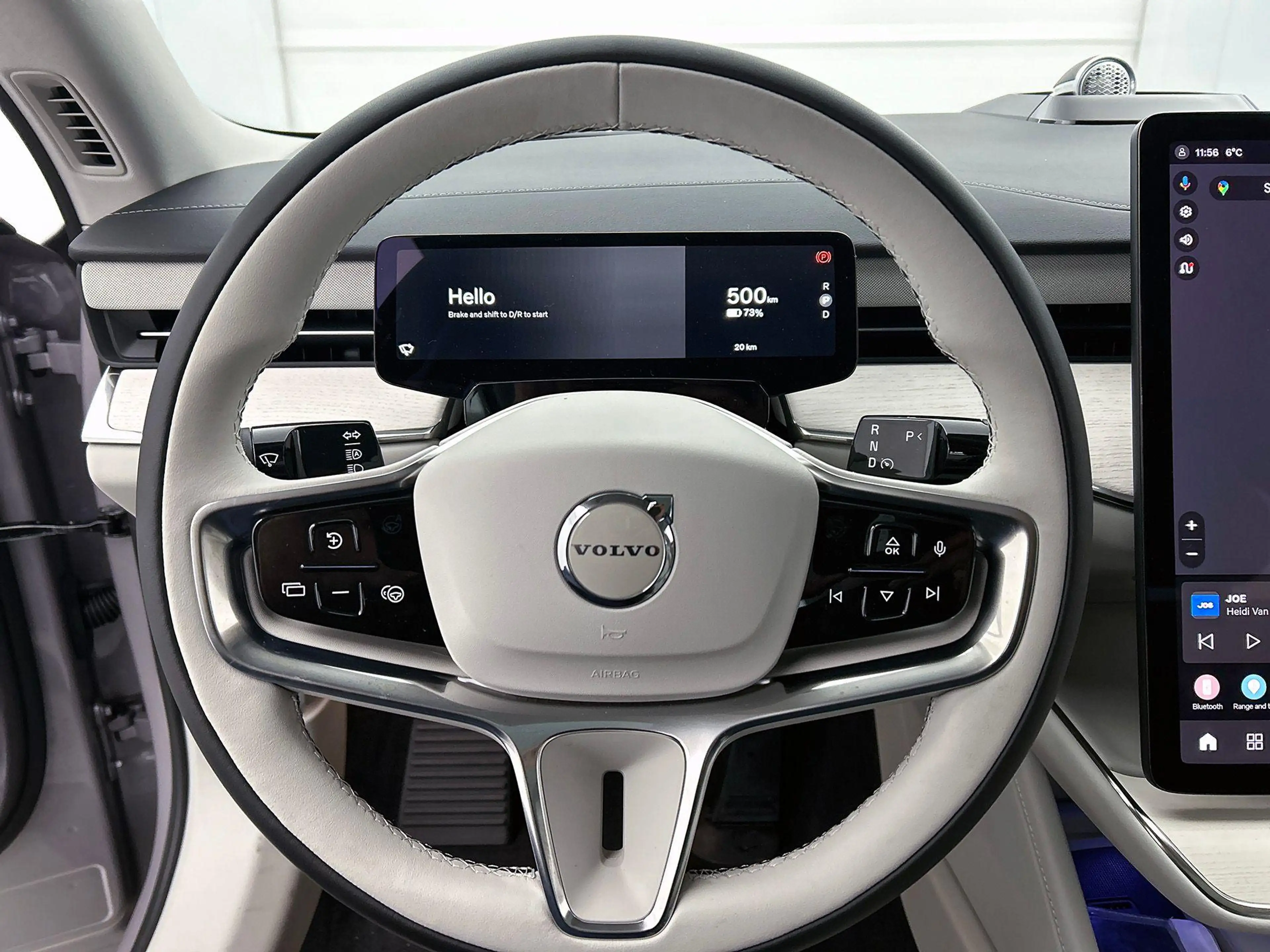 Volvo ES90 Single Motor Ultra Launch Edition 92 kWh — photo 8