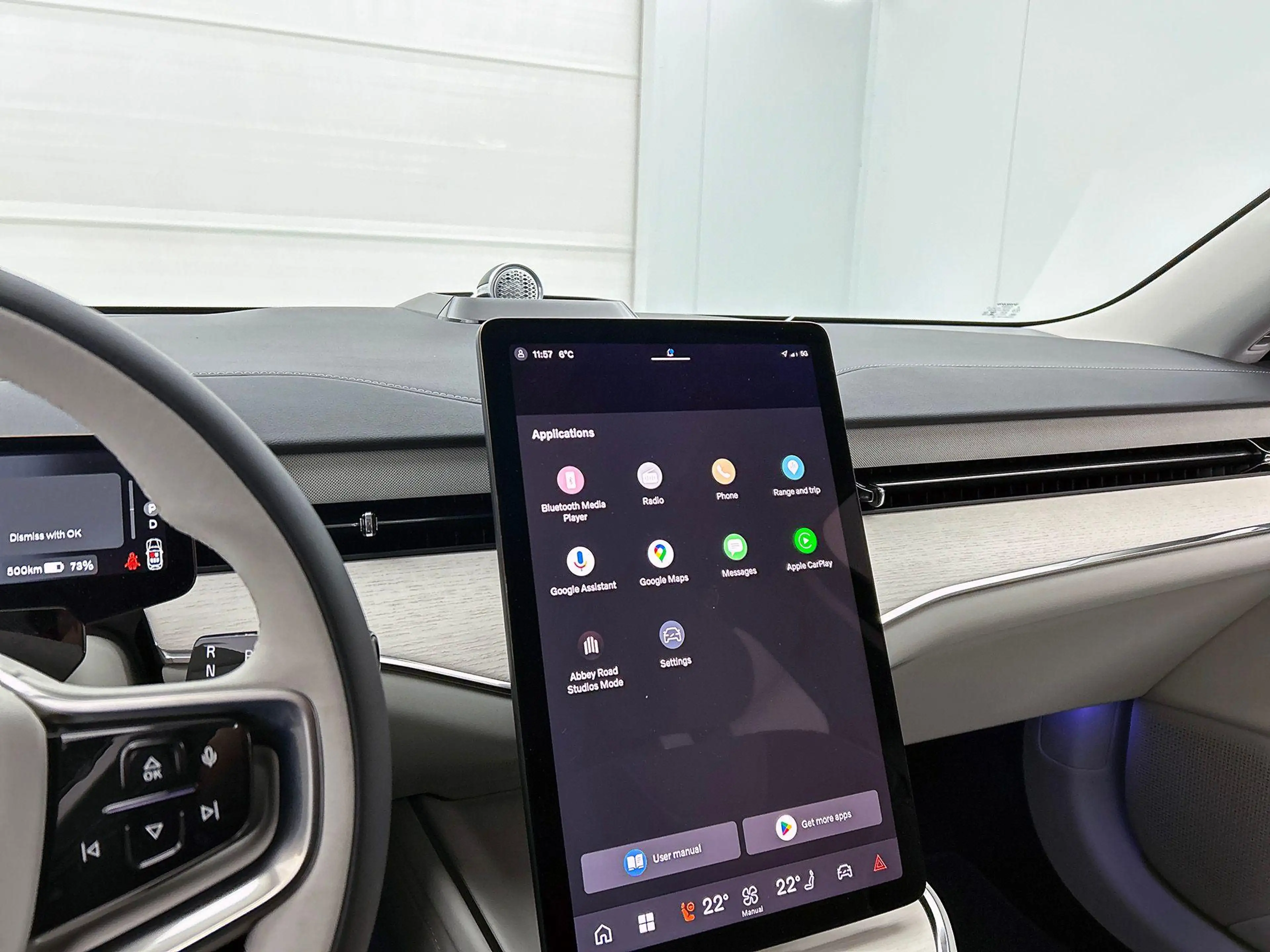 Volvo ES90 Single Motor Ultra Launch Edition 92 kWh — photo 11