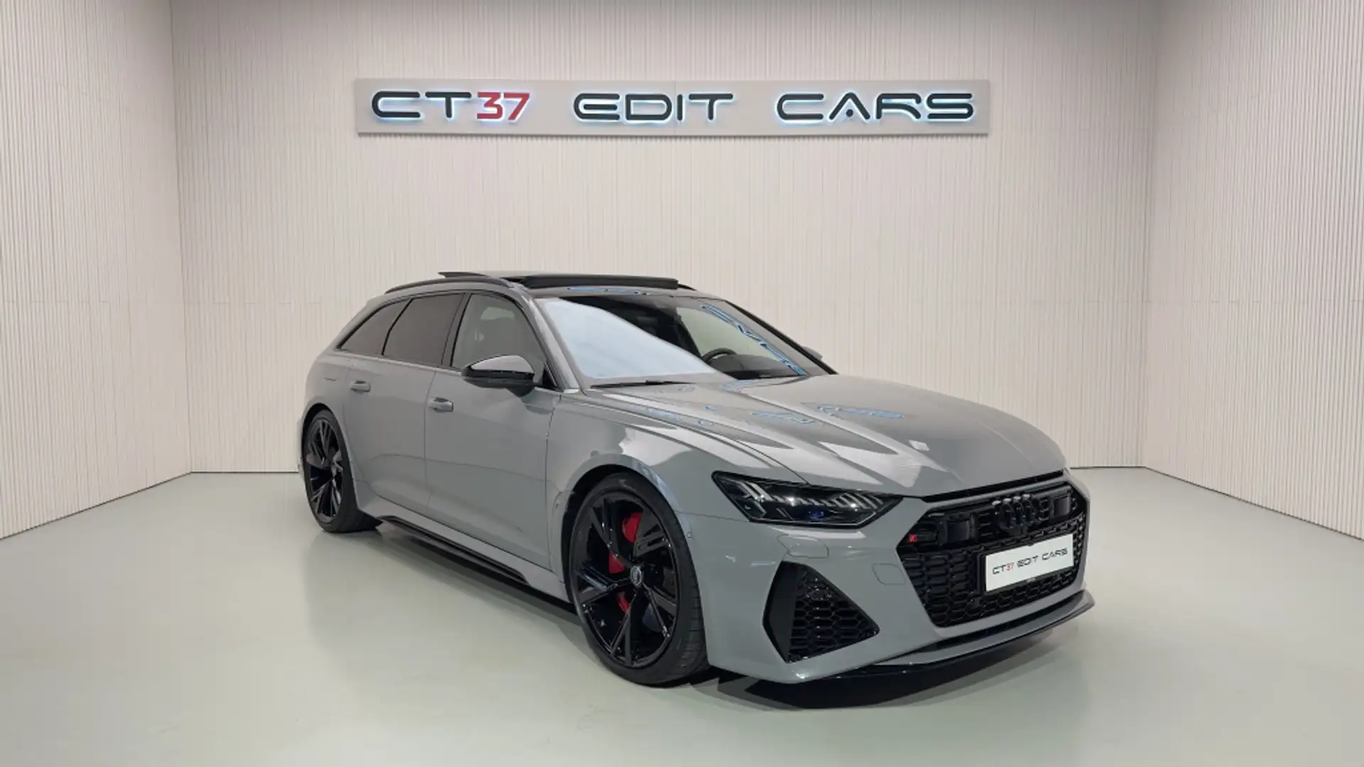 Audi RS6 Avant TFSI quattro Tiptronic Grigio - 2