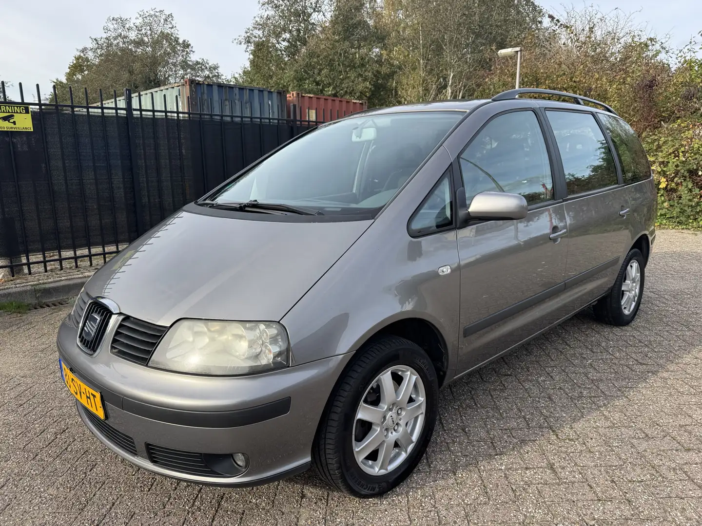 SEAT Alhambra 2.0 Reference 7 Pers Clima/Cruise/LMV/Trekhaak Gris - 1