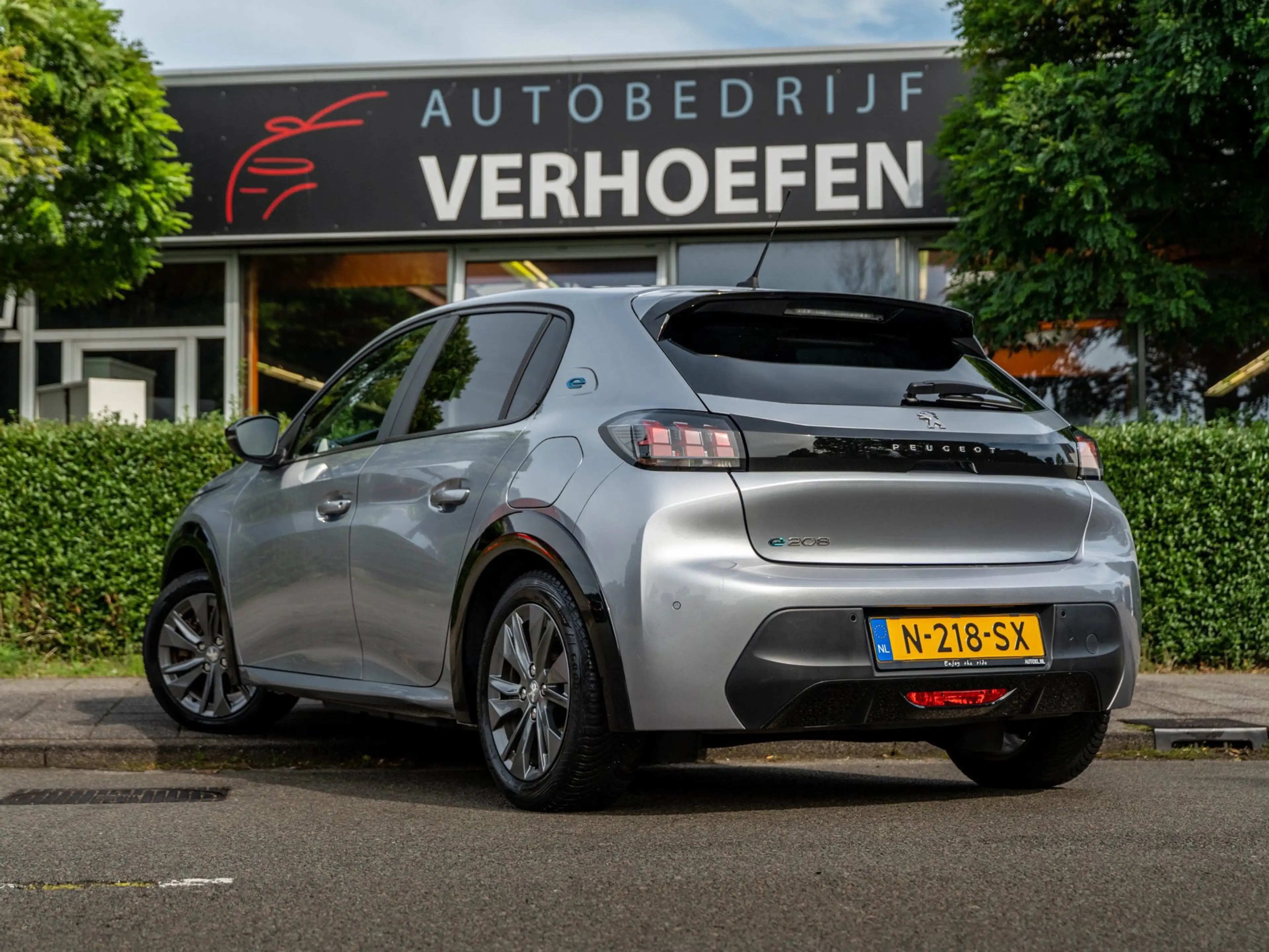 Peugeot e-208 EV Active Pack 50 kWh - 92,5% SOH - APPLE CARPLAY — photo 10