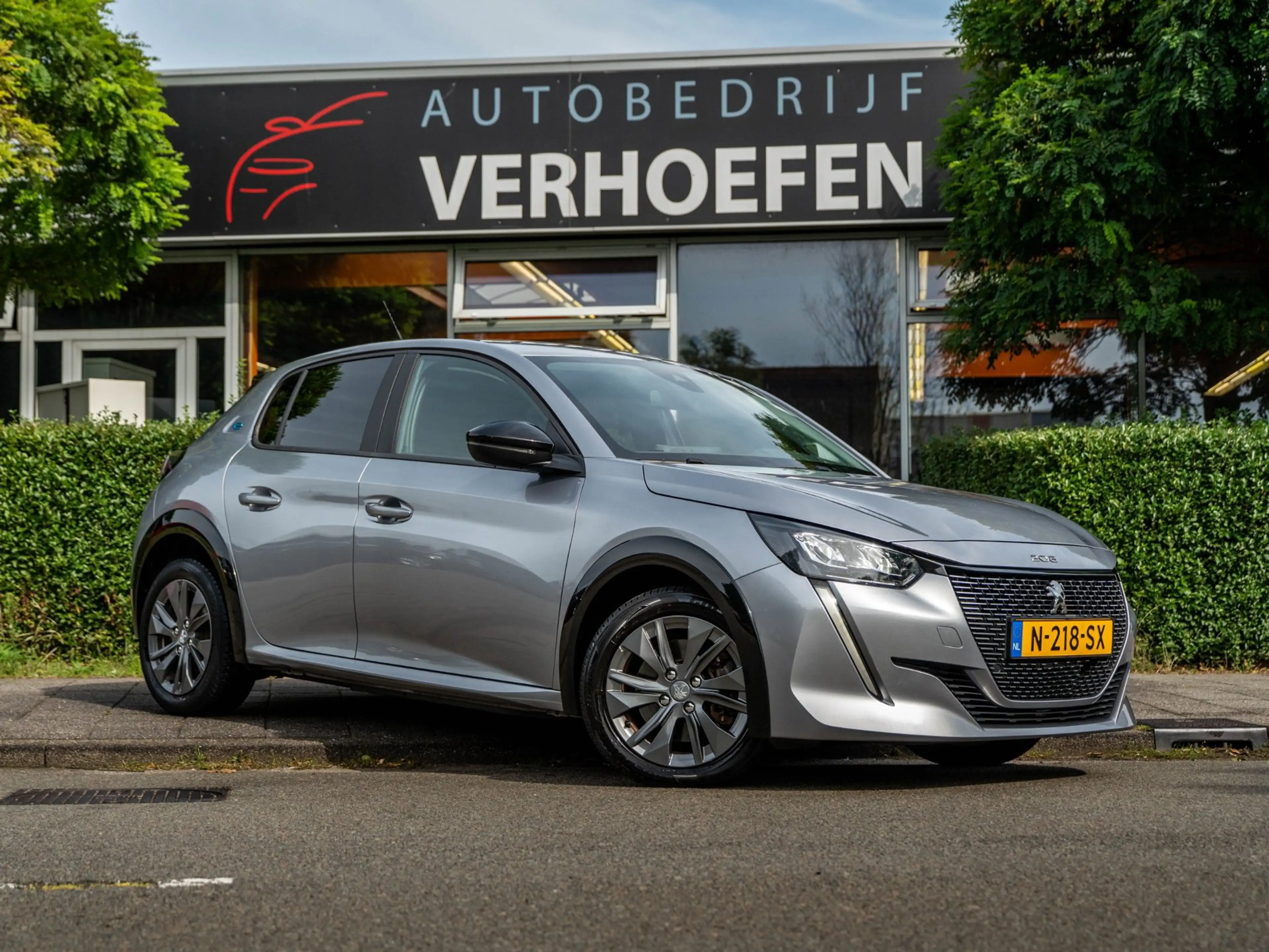 Peugeot e-208 EV Active Pack 50 kWh - 92,5% SOH - APPLE CARPLAY — photo 5