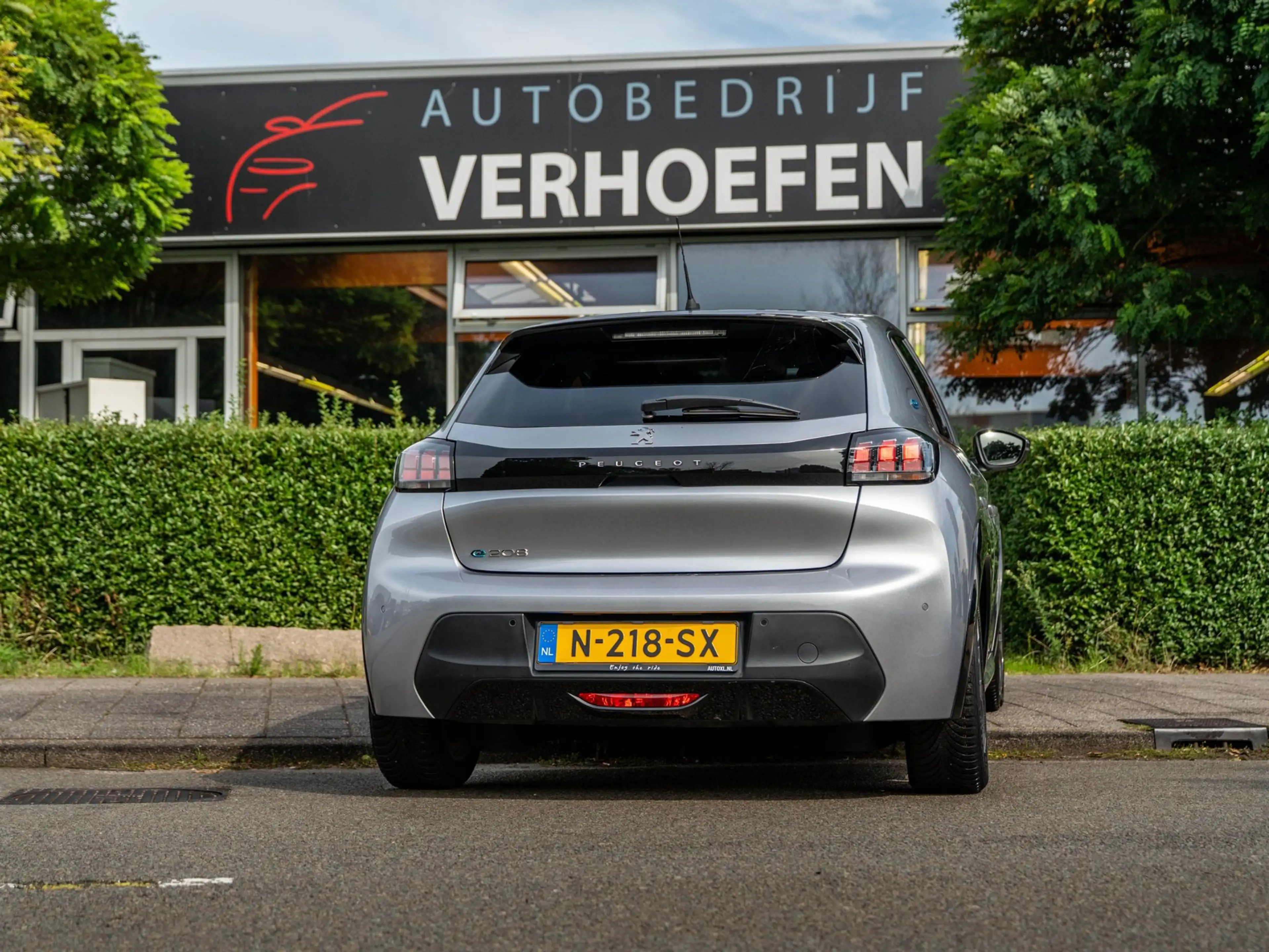 Peugeot e-208 EV Active Pack 50 kWh - 92,5% SOH - APPLE CARPLAY — photo 8