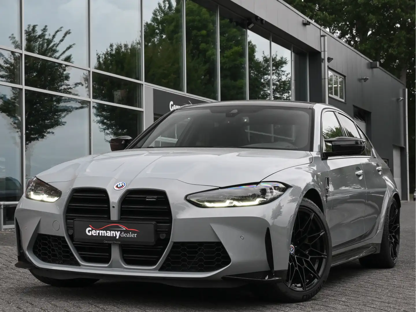 BMW M3 Competition 510pk Schaalzetels+Memo Carbon H&K-Sou Grau - 1