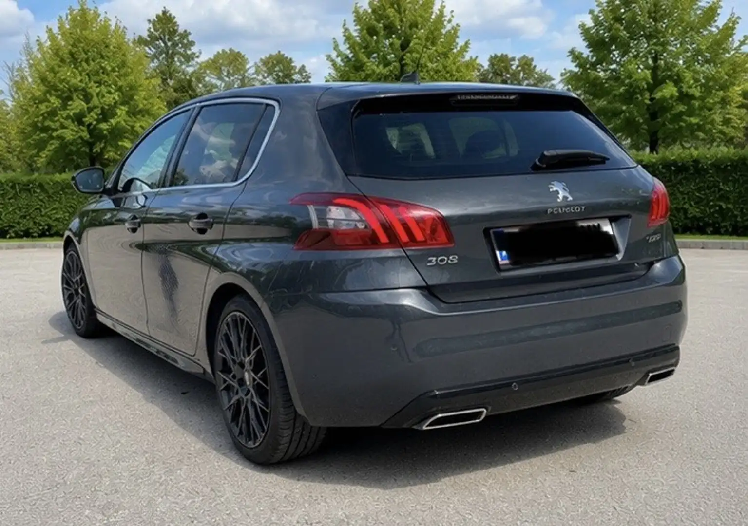 Peugeot 308 2,0 BlueHDI 180 GT EAT8 S&S - 2