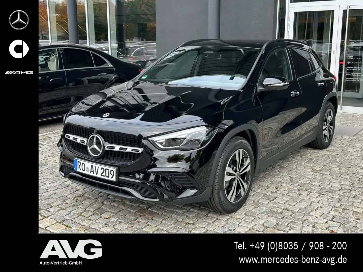 Mercedes-Benz GLA 200 GLA 200 Progressive Edition Pano AHK Multibeam LED Schwarz - 1